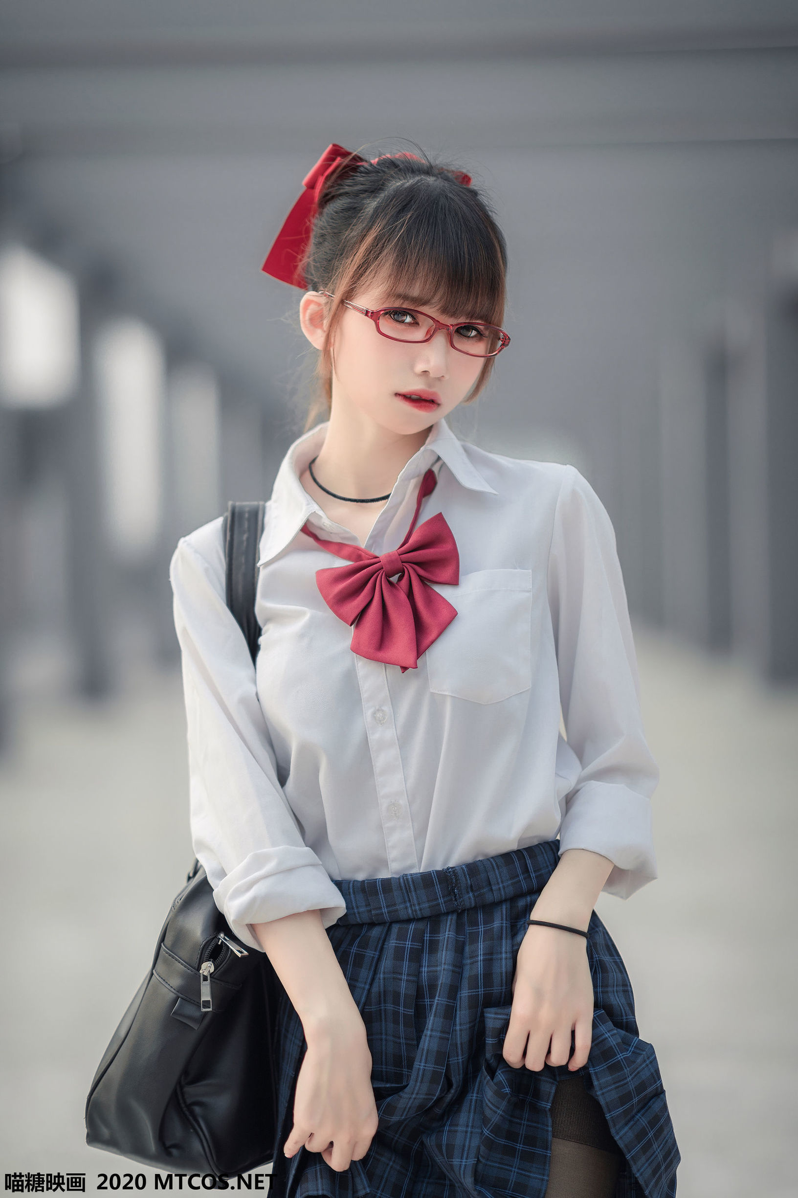 喵糖映画] VOL.098 JK制服少女