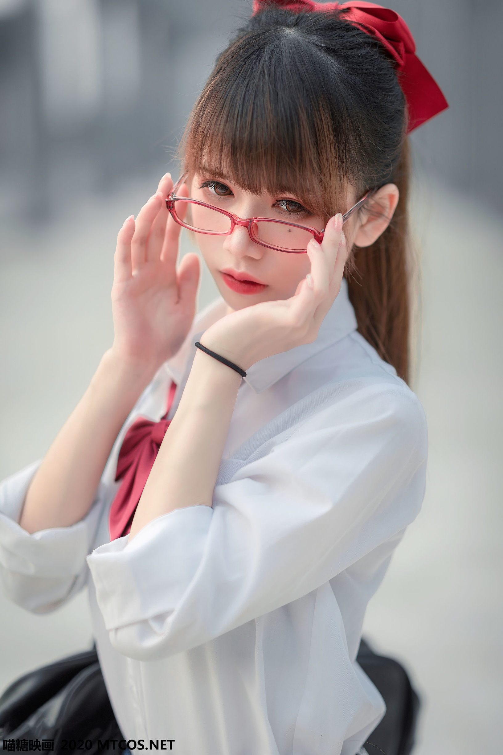 喵糖映画] VOL.098 JK制服少女