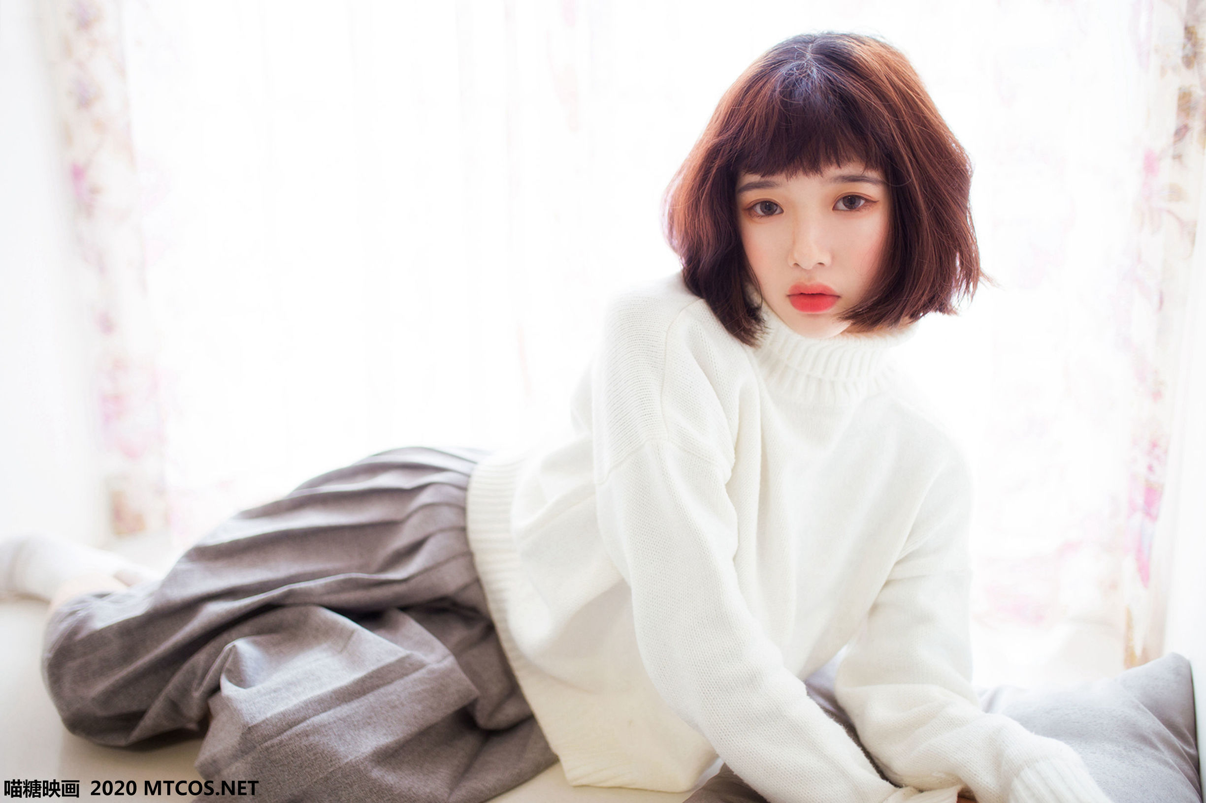Meow Sugar Film] Vol. 101 Winter Day Sweater