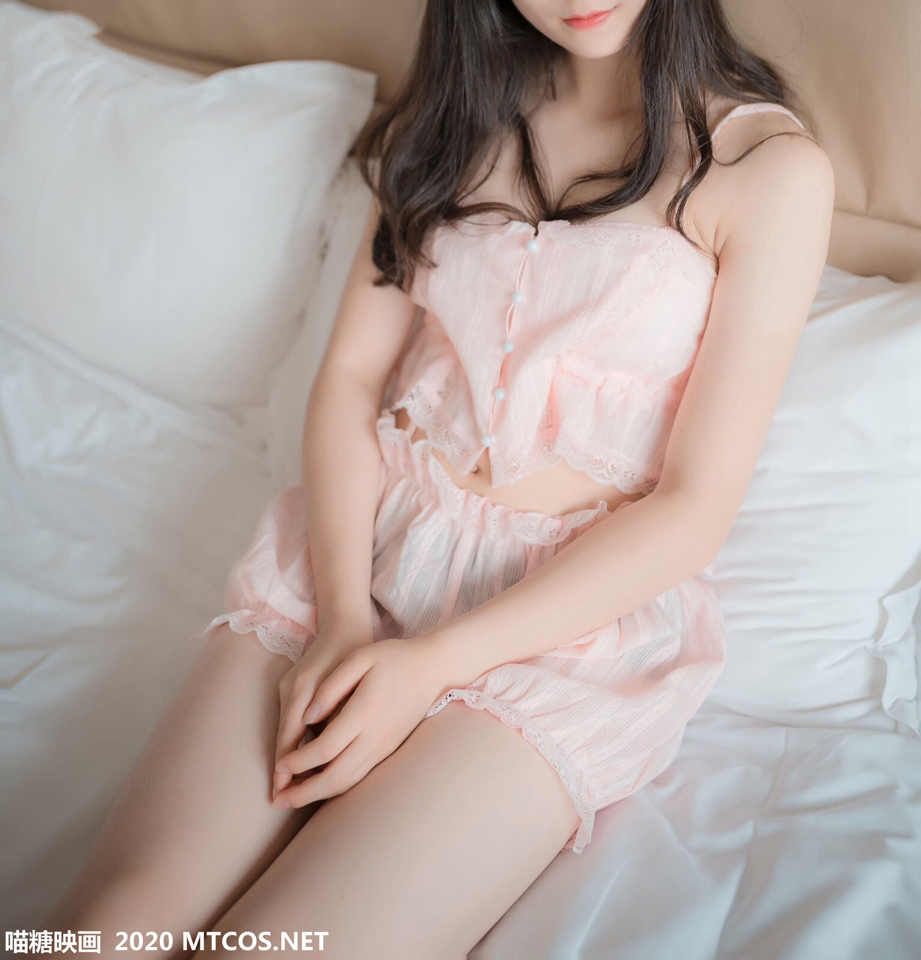 묘탕영화] VOL.104 분홍색 스트랩 잠옷