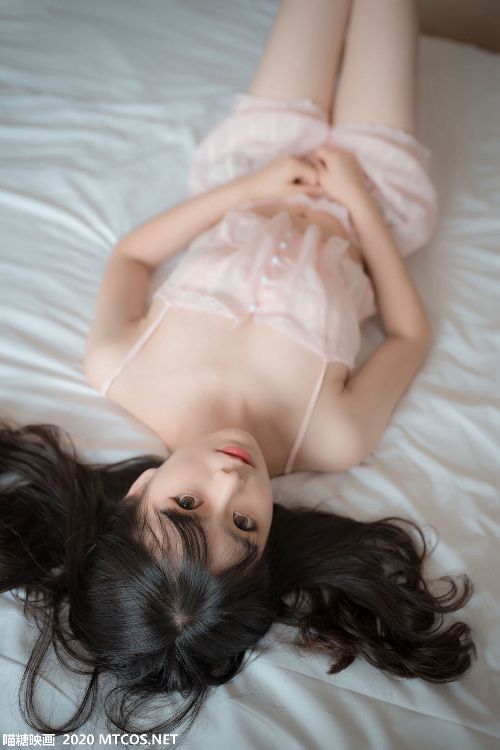 묘탕영화] VOL.104 분홍색 스트랩 잠옷