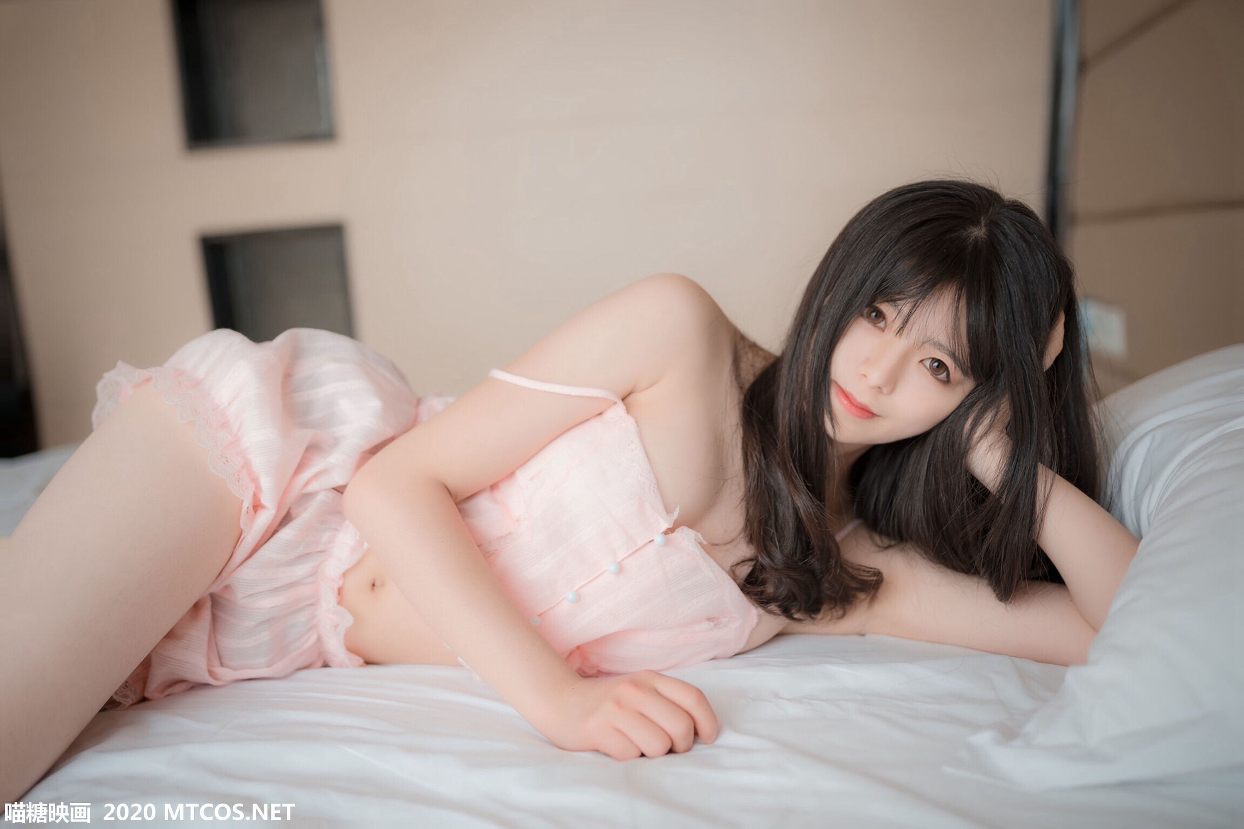 묘탕영화] VOL.104 분홍색 스트랩 잠옷