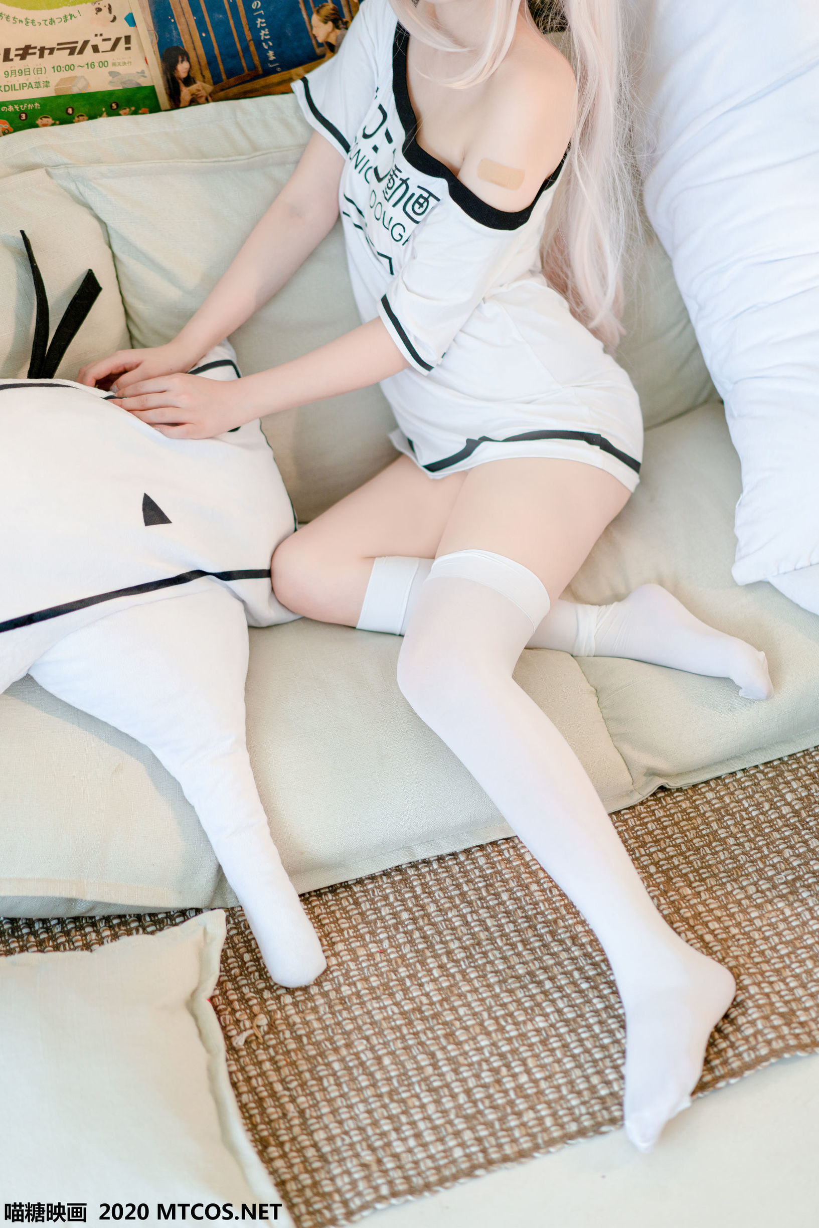 Meow Tang Film] VOL.113 "White Silk Otaku T