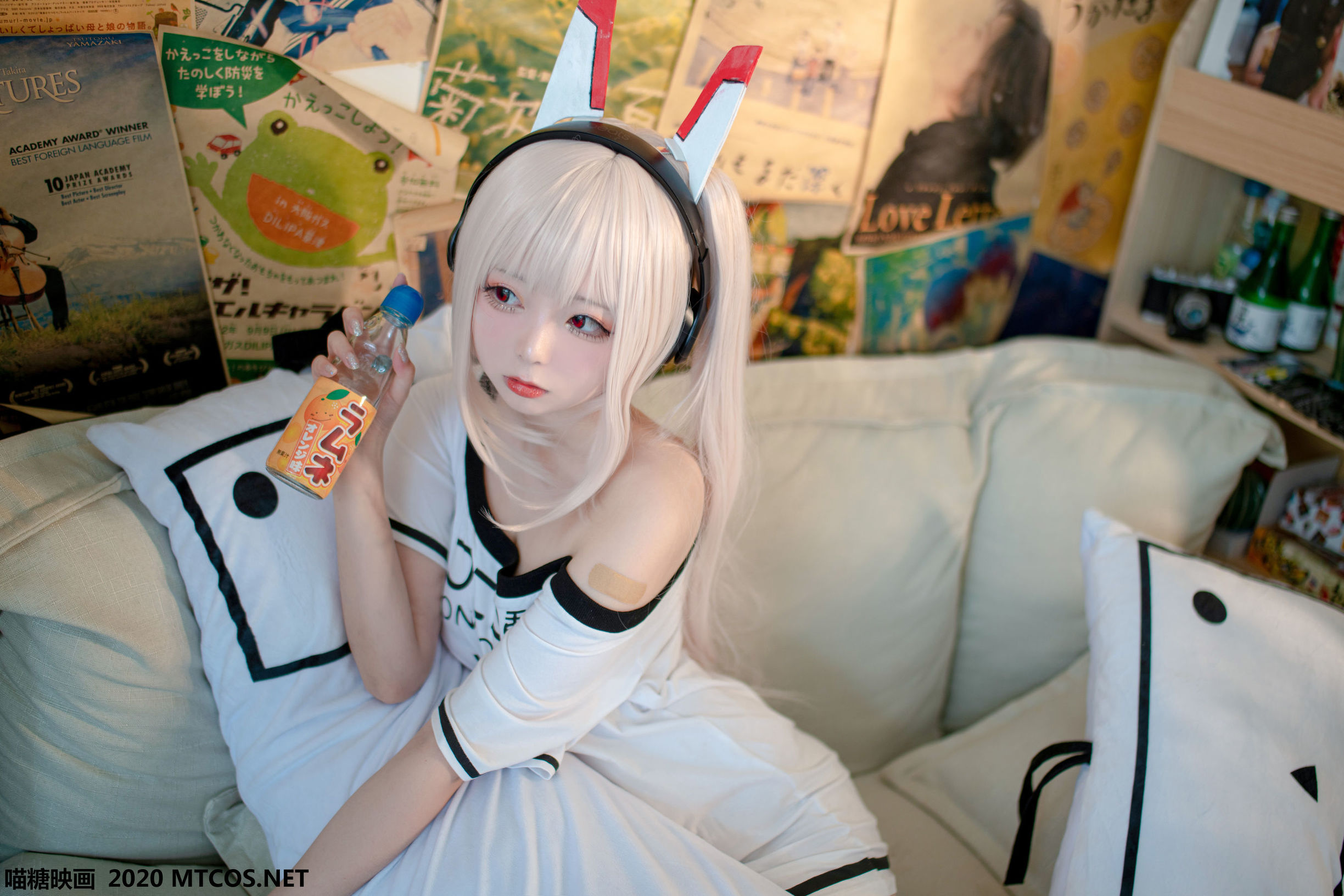 Meow Tang Film] VOL.113 "White Silk Otaku T