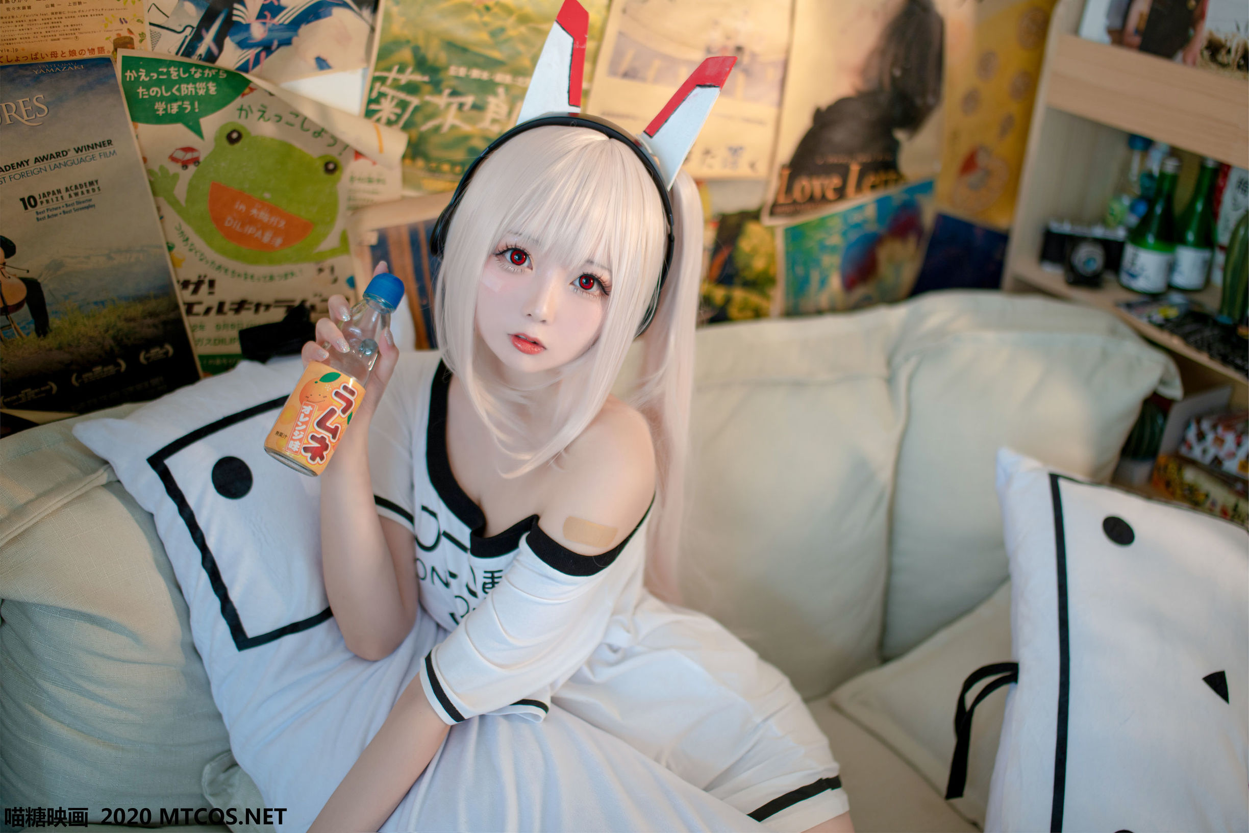 Meow Tang Film] VOL.113 "White Silk Otaku T