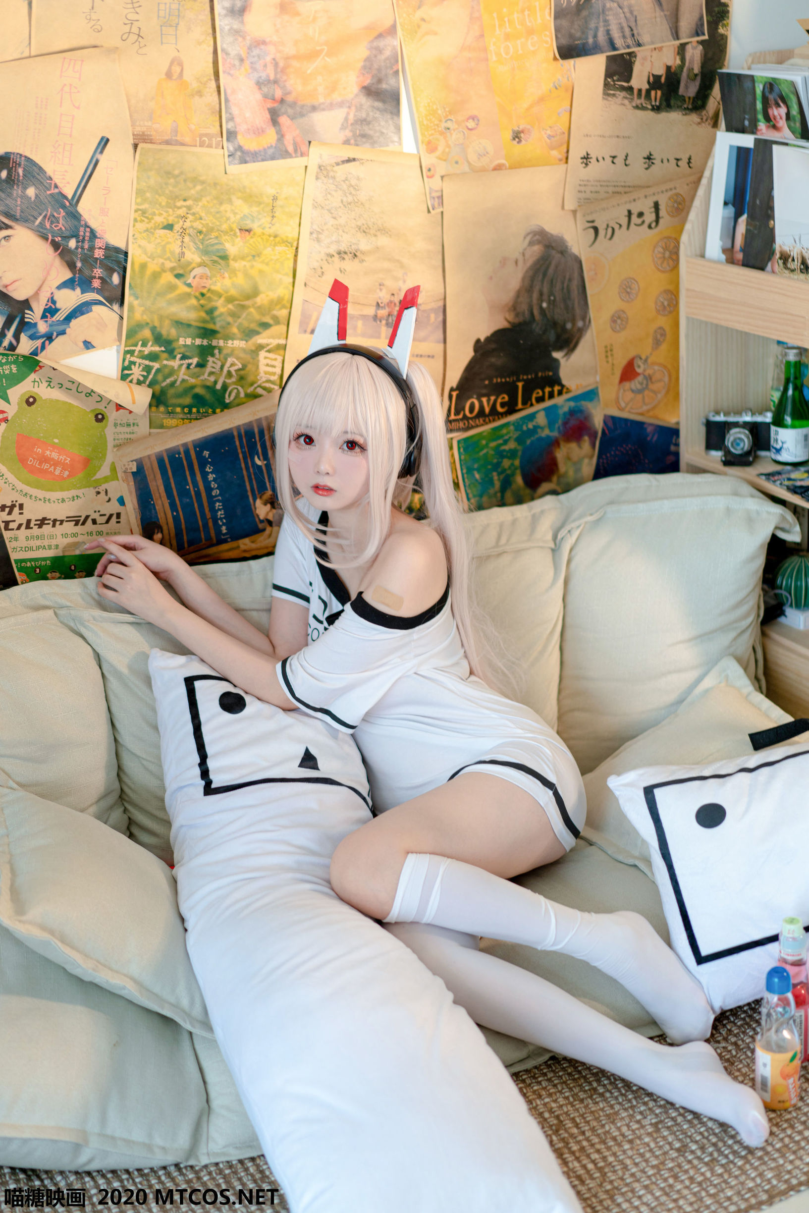 Meow Tang Film] VOL.113 "White Silk Otaku T