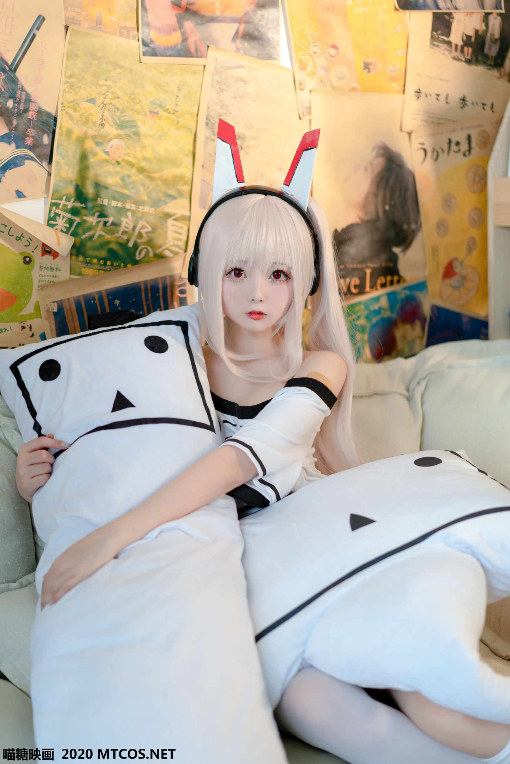 Meow Tang Film] VOL.113 "White Silk Otaku T