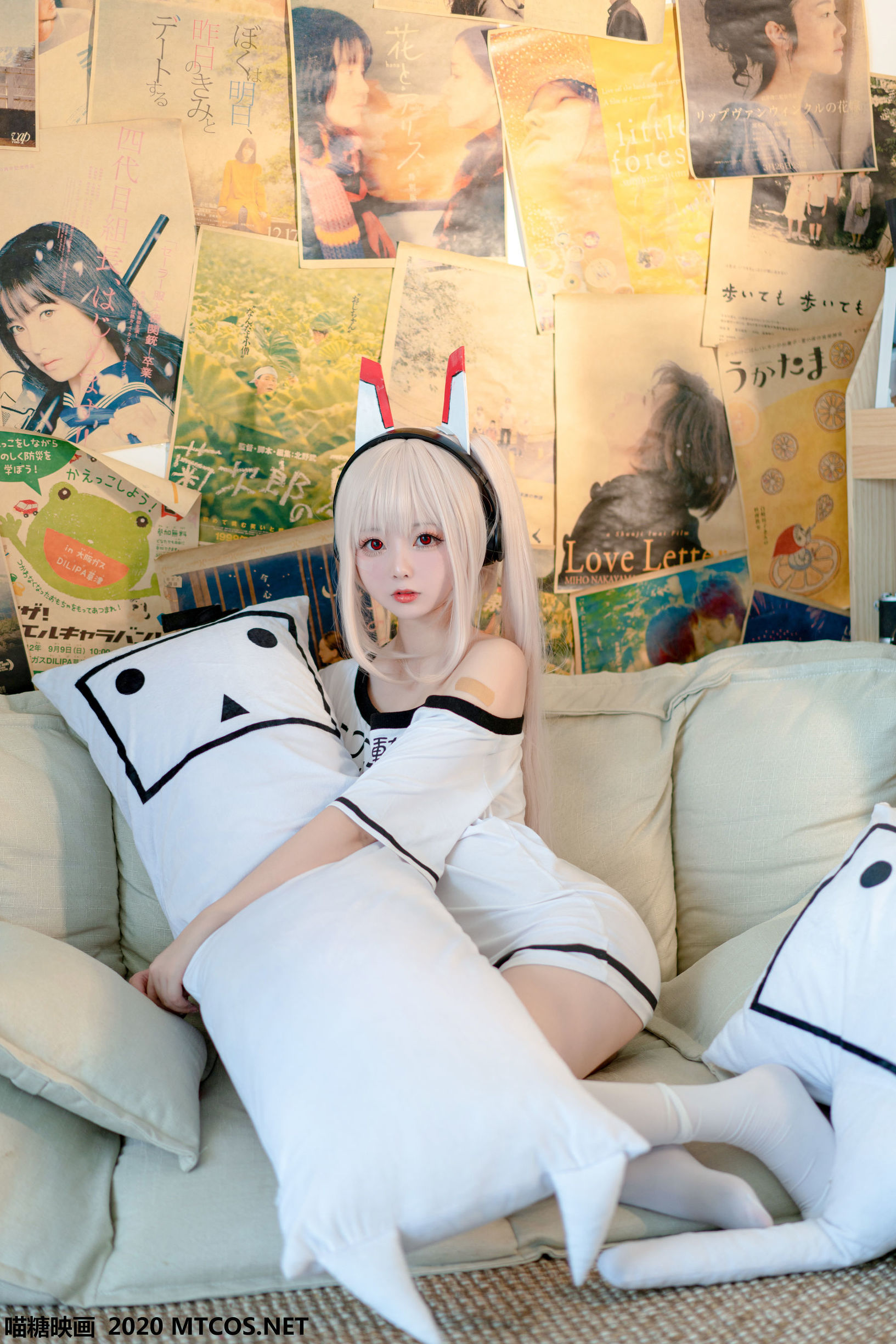 Meow Tang Film] VOL.113 "White Silk Otaku T
