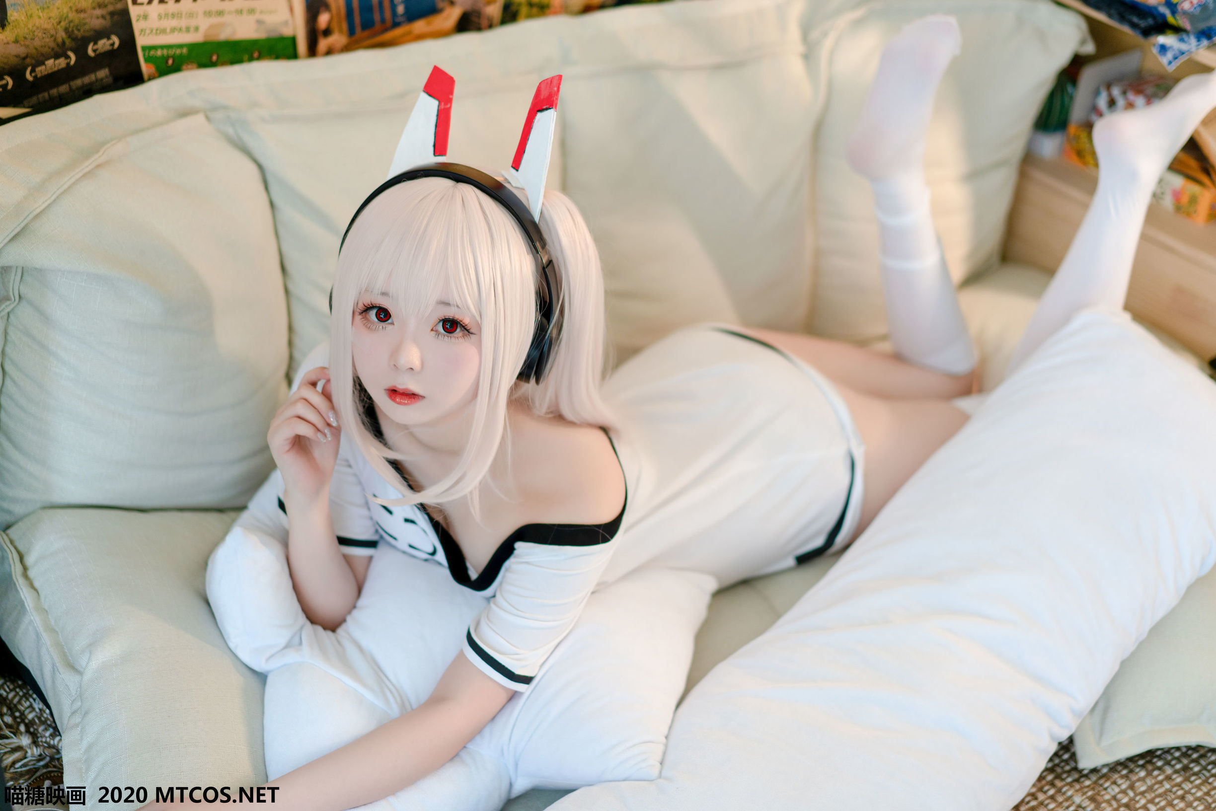 Meow Tang Film] VOL.113 "White Silk Otaku T