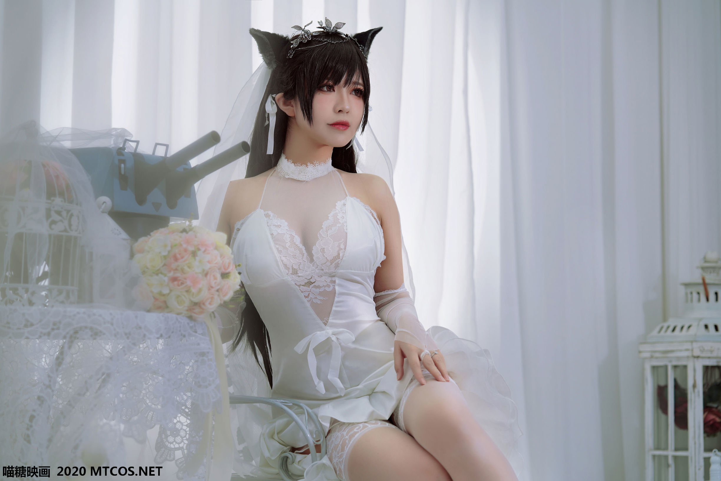 Meow Sugar Films] Vol. 115: Wedding Dress Ai Dang