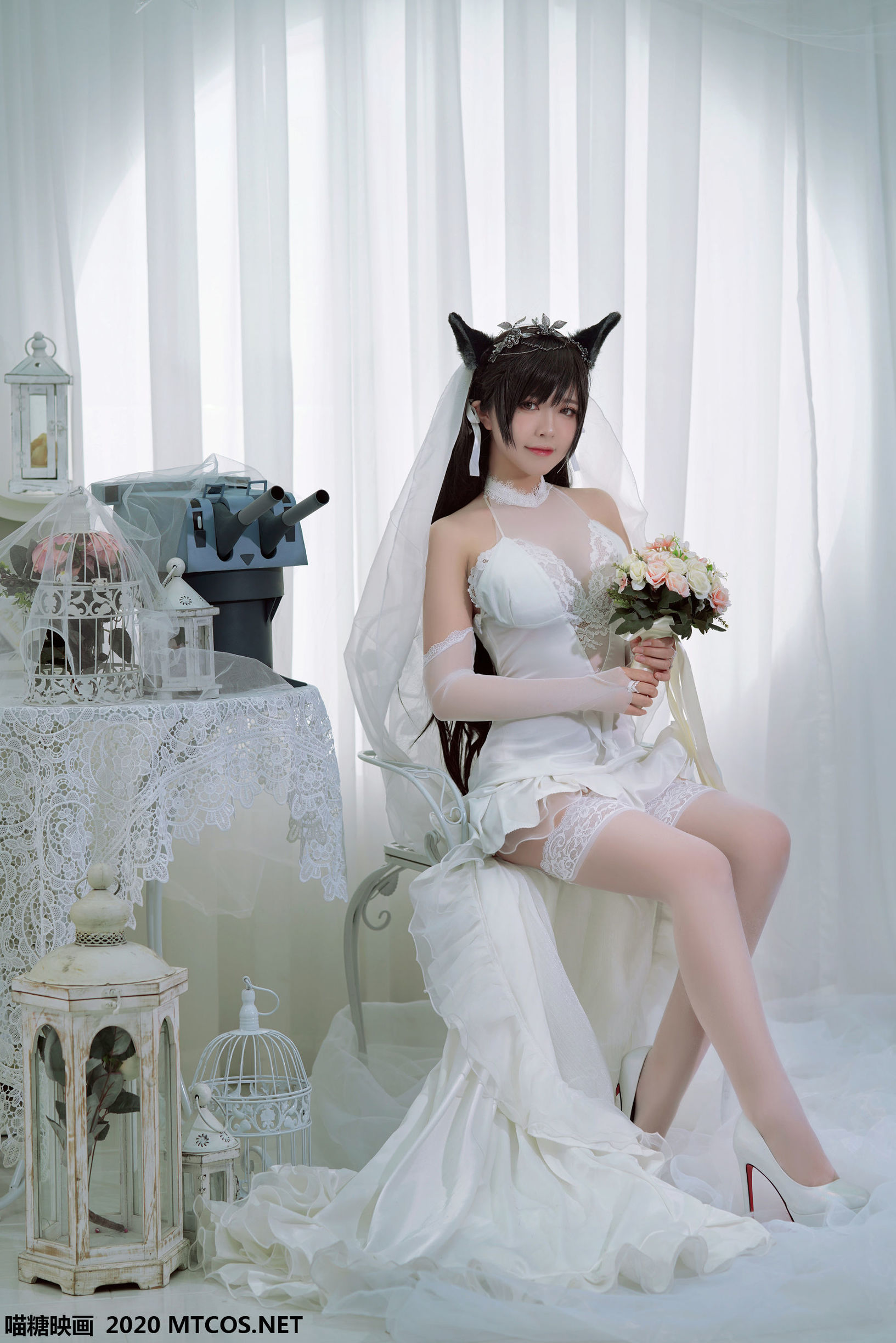 Meow Sugar Films] Vol. 115: Wedding Dress Ai Dang