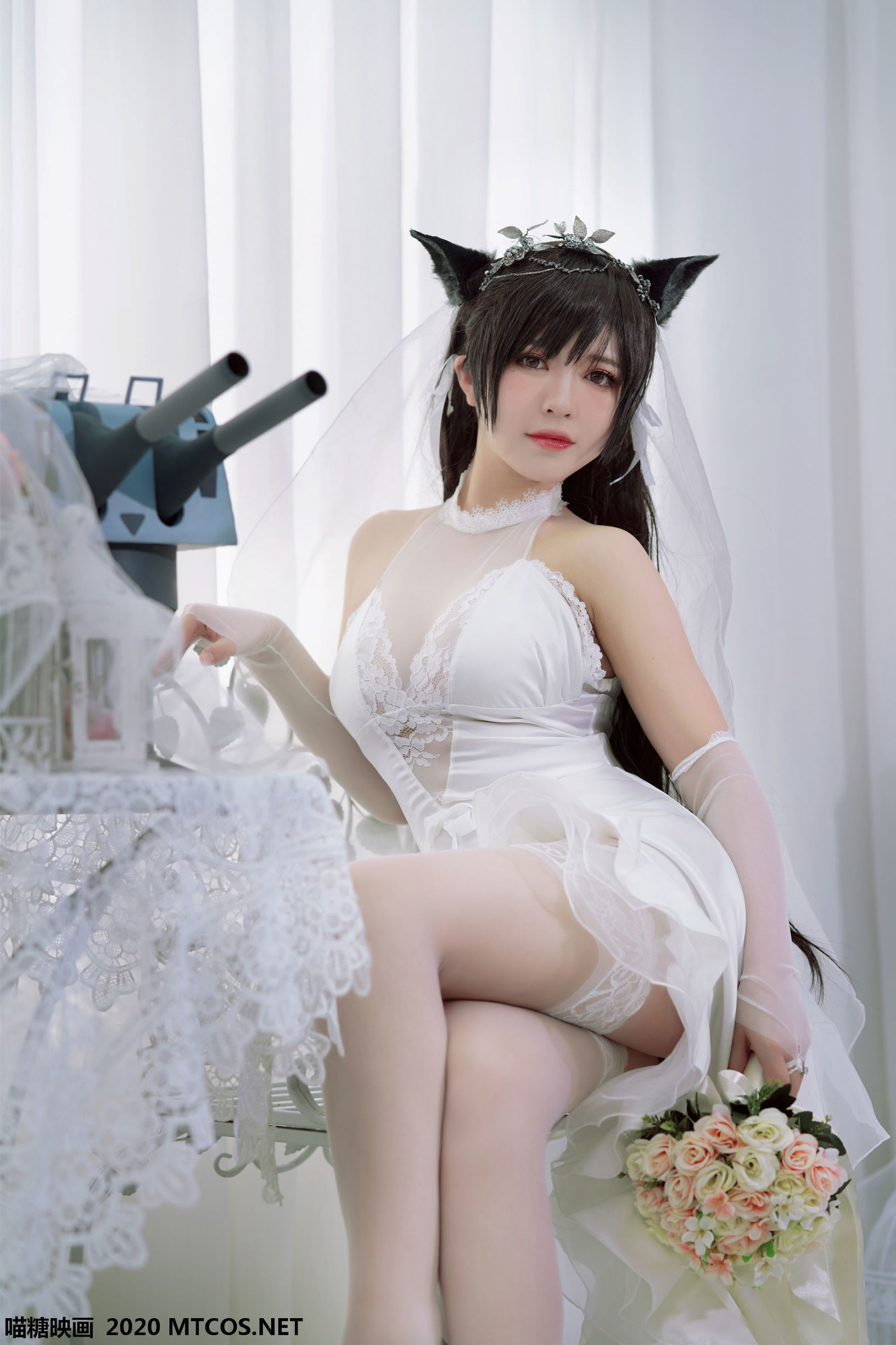 Meow Sugar Films] Vol. 115: Wedding Dress Ai Dang