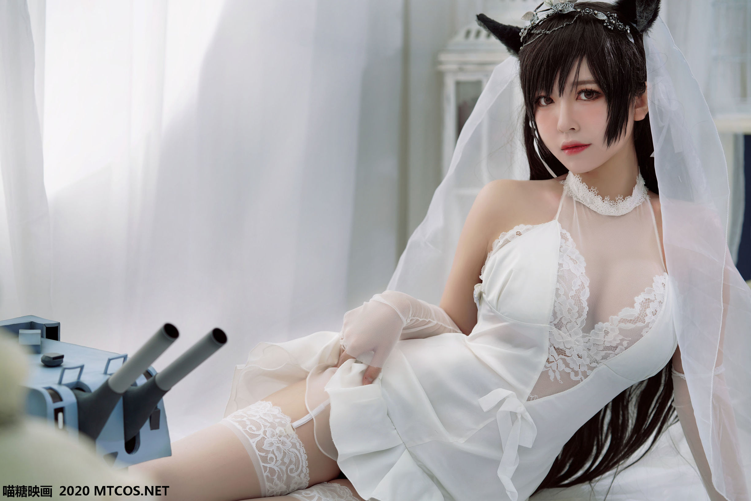 Meow Sugar Films] Vol. 115: Wedding Dress Ai Dang