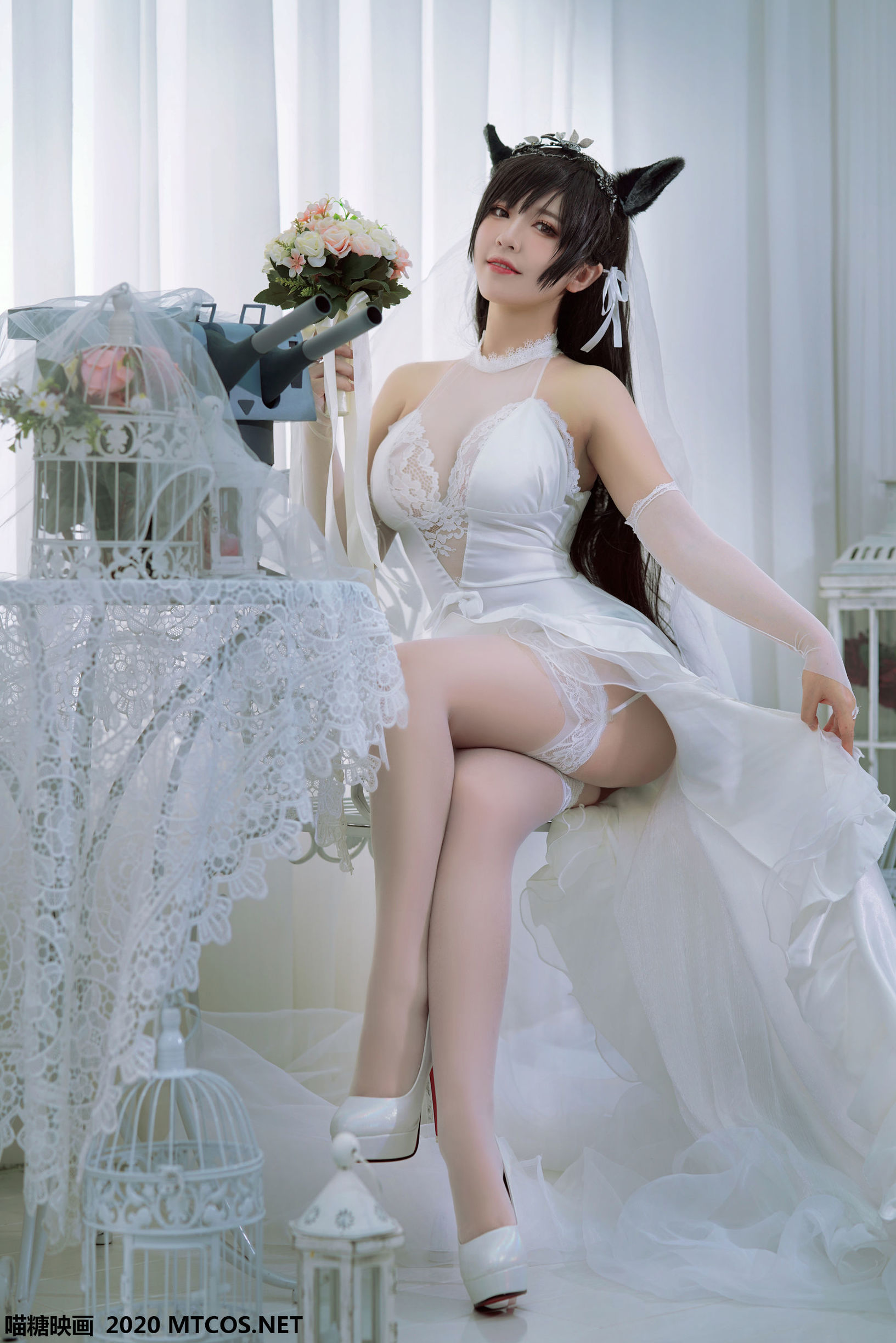 Meow Sugar Films] Vol. 115: Wedding Dress Ai Dang