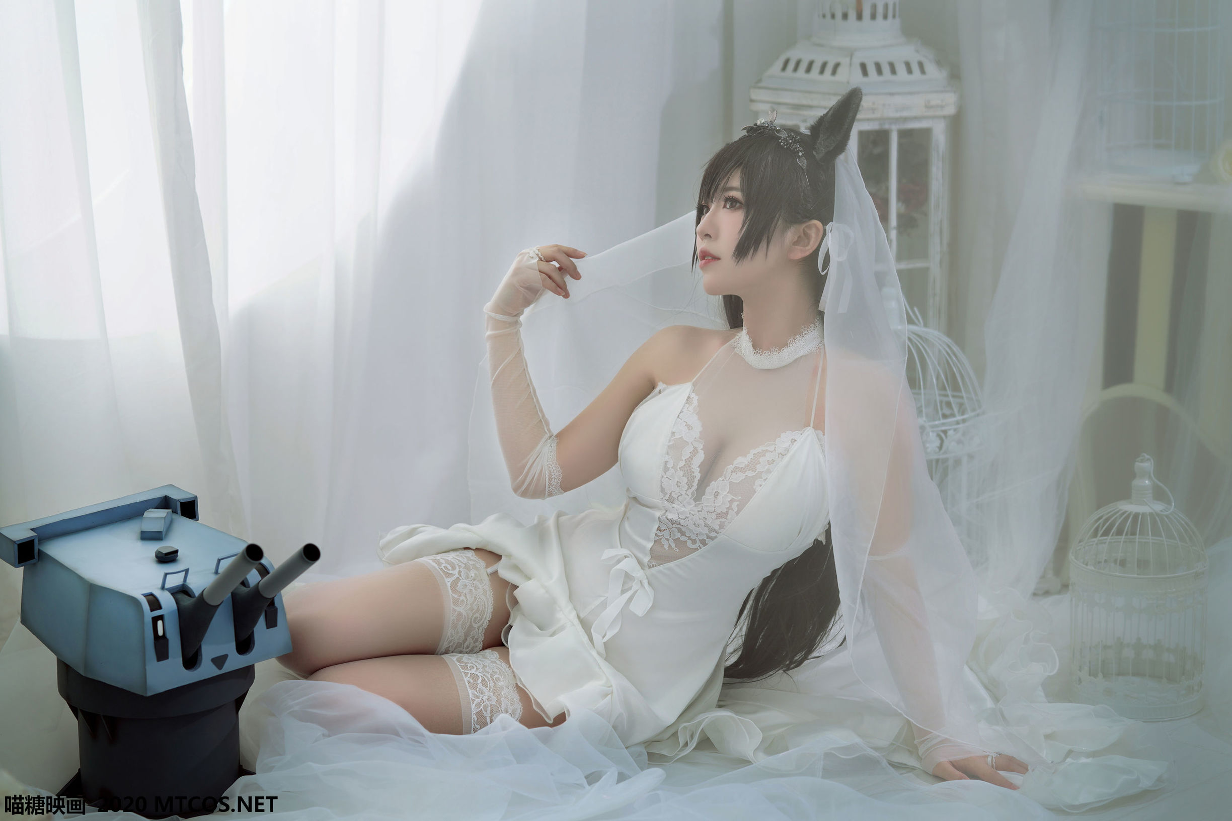 Meow Sugar Films] Vol. 115: Wedding Dress Ai Dang