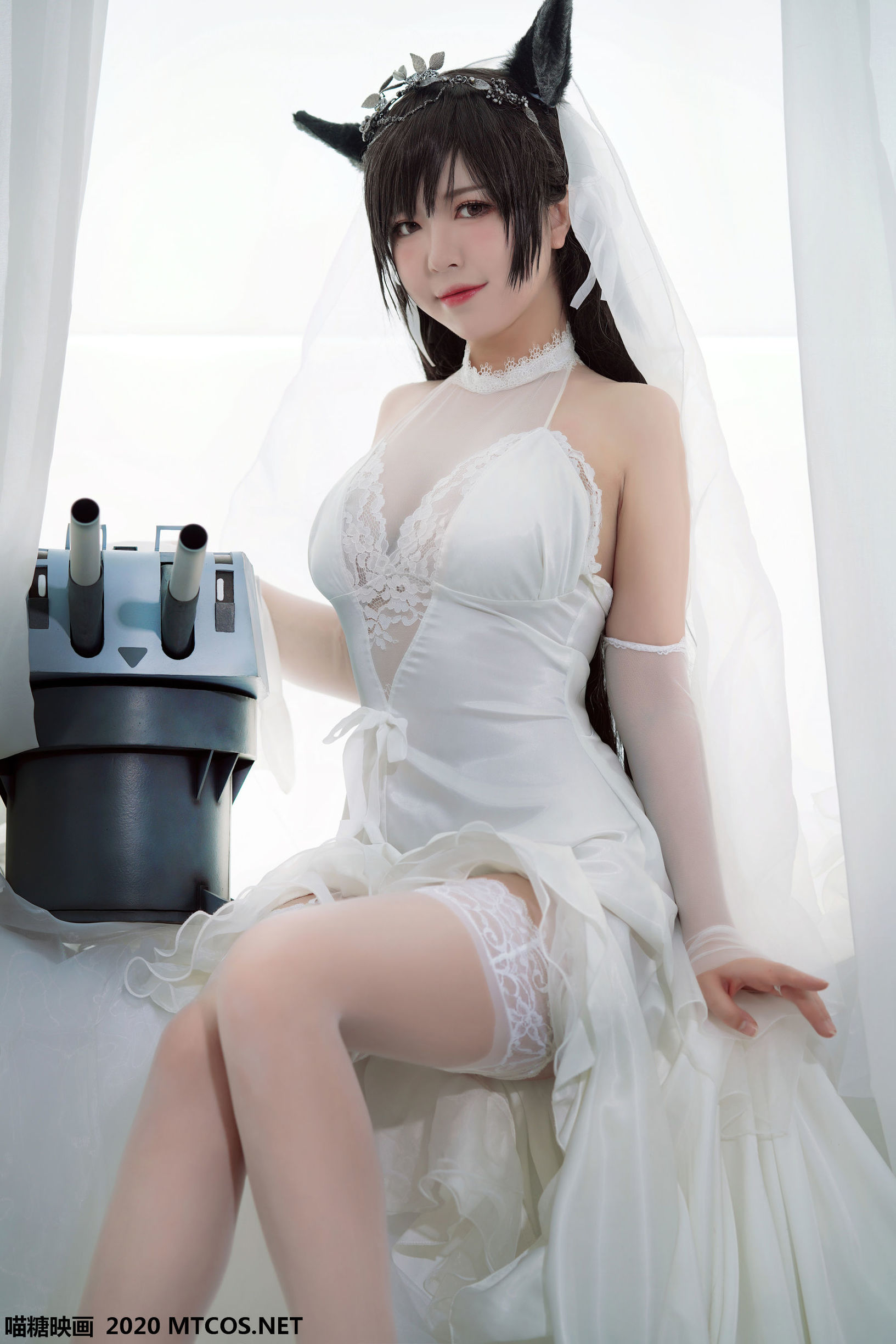 Meow Sugar Films] Vol. 115: Wedding Dress Ai Dang