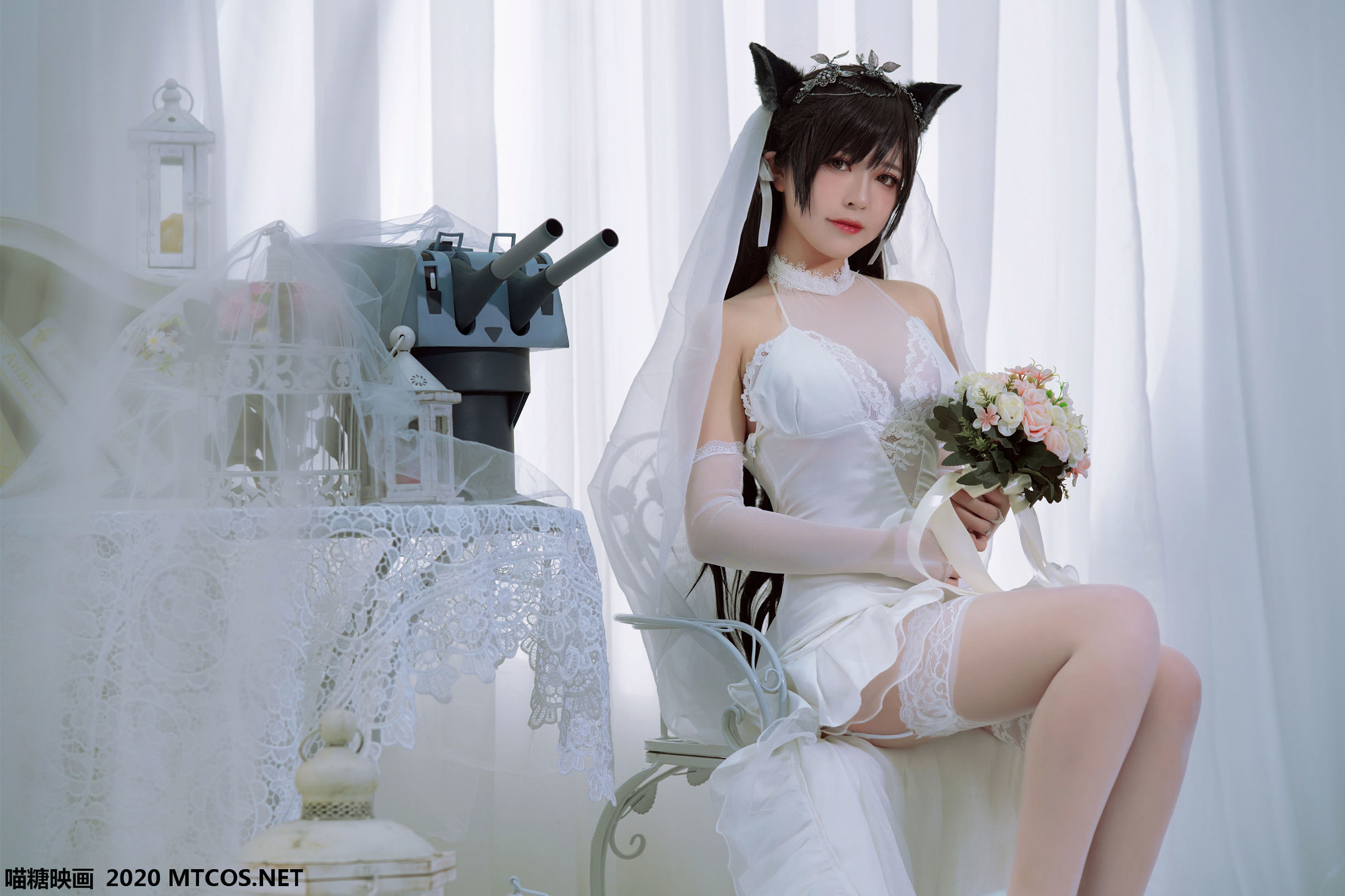 Meow Sugar Films] Vol. 115: Wedding Dress Ai Dang