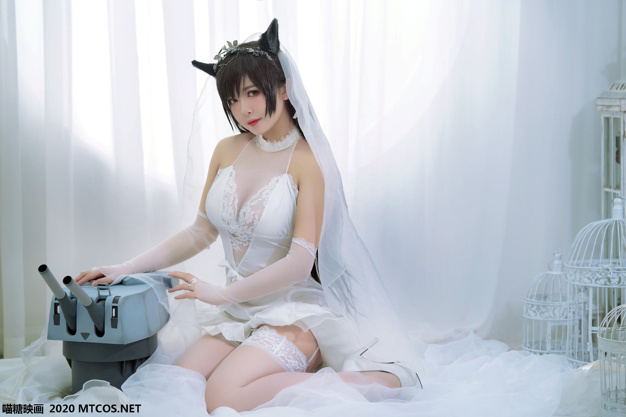 Meow Sugar Films] Vol. 115: Wedding Dress Ai Dang