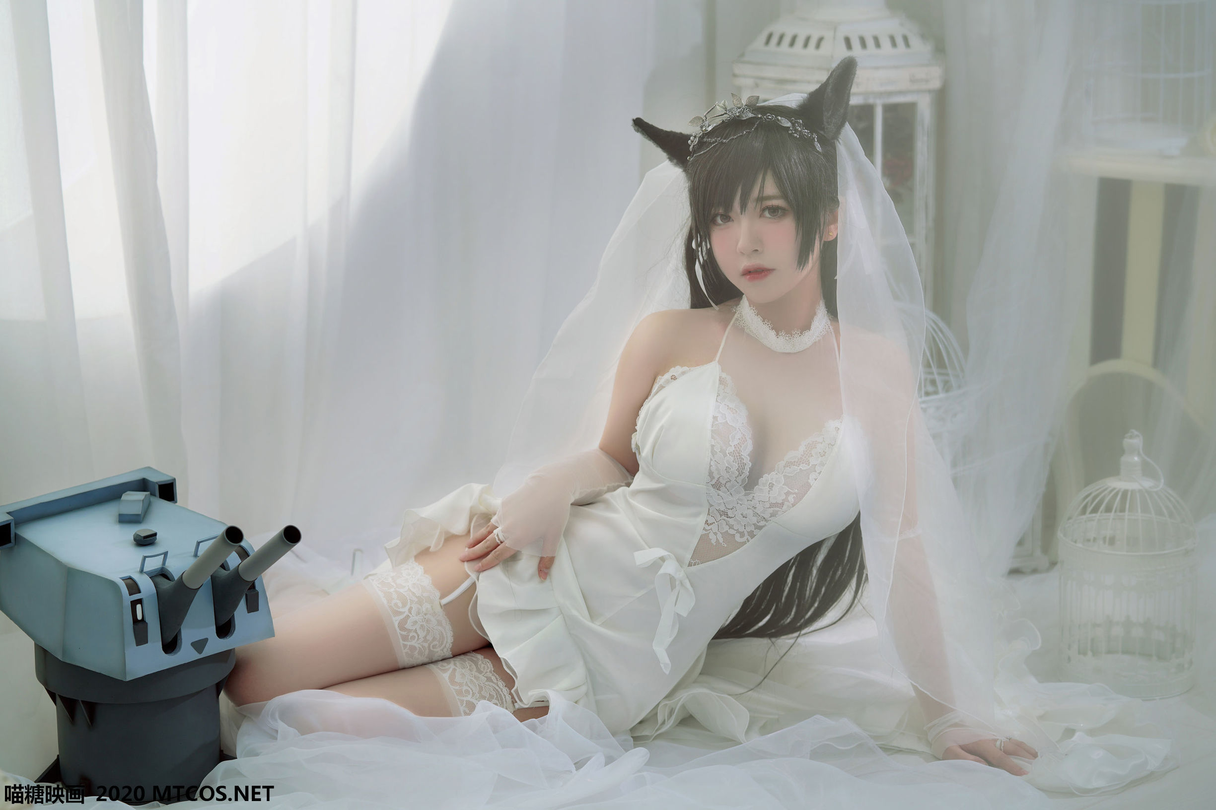 Meow Sugar Films] Vol. 115: Wedding Dress Ai Dang