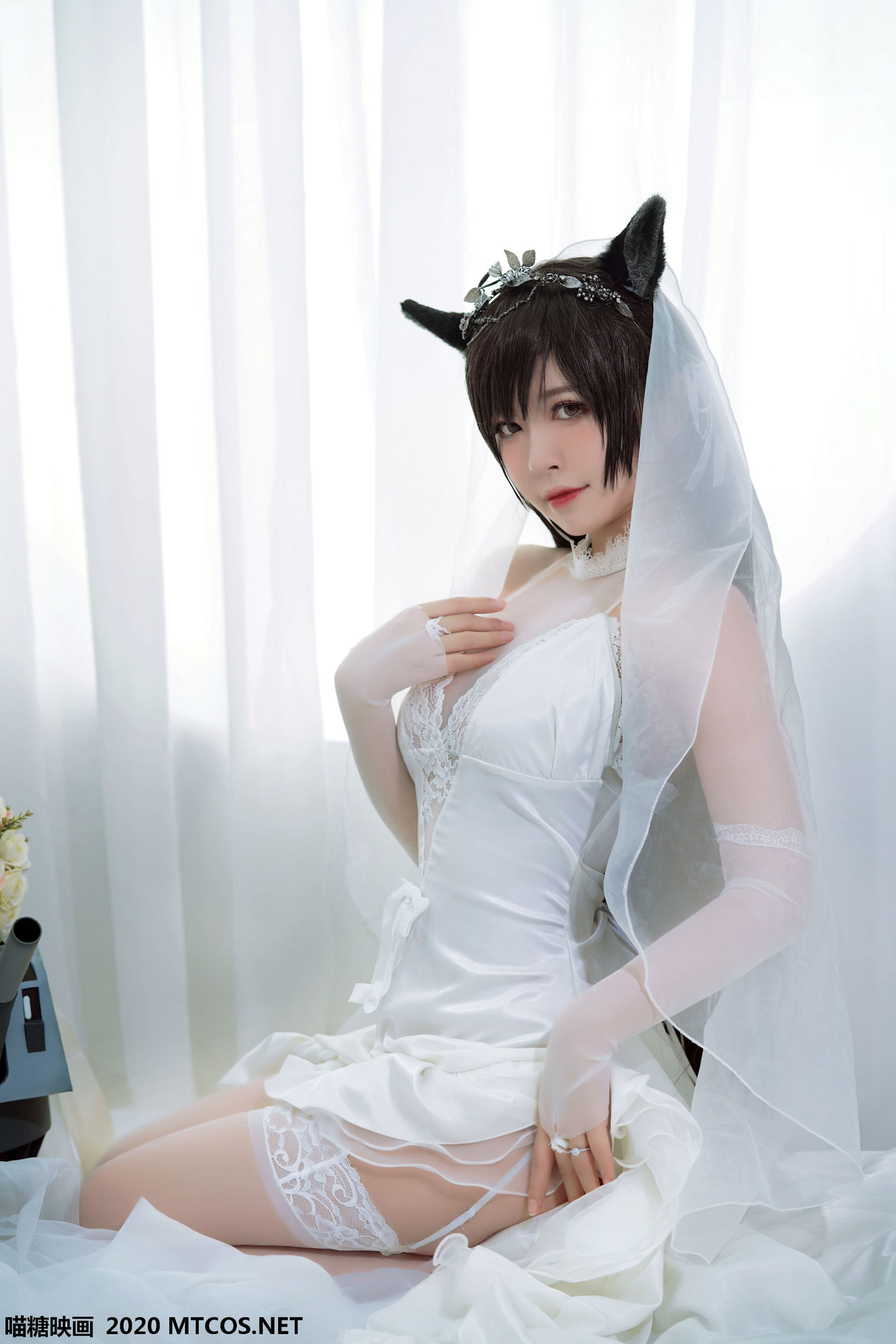 Meow Sugar Films] Vol. 115: Wedding Dress Ai Dang