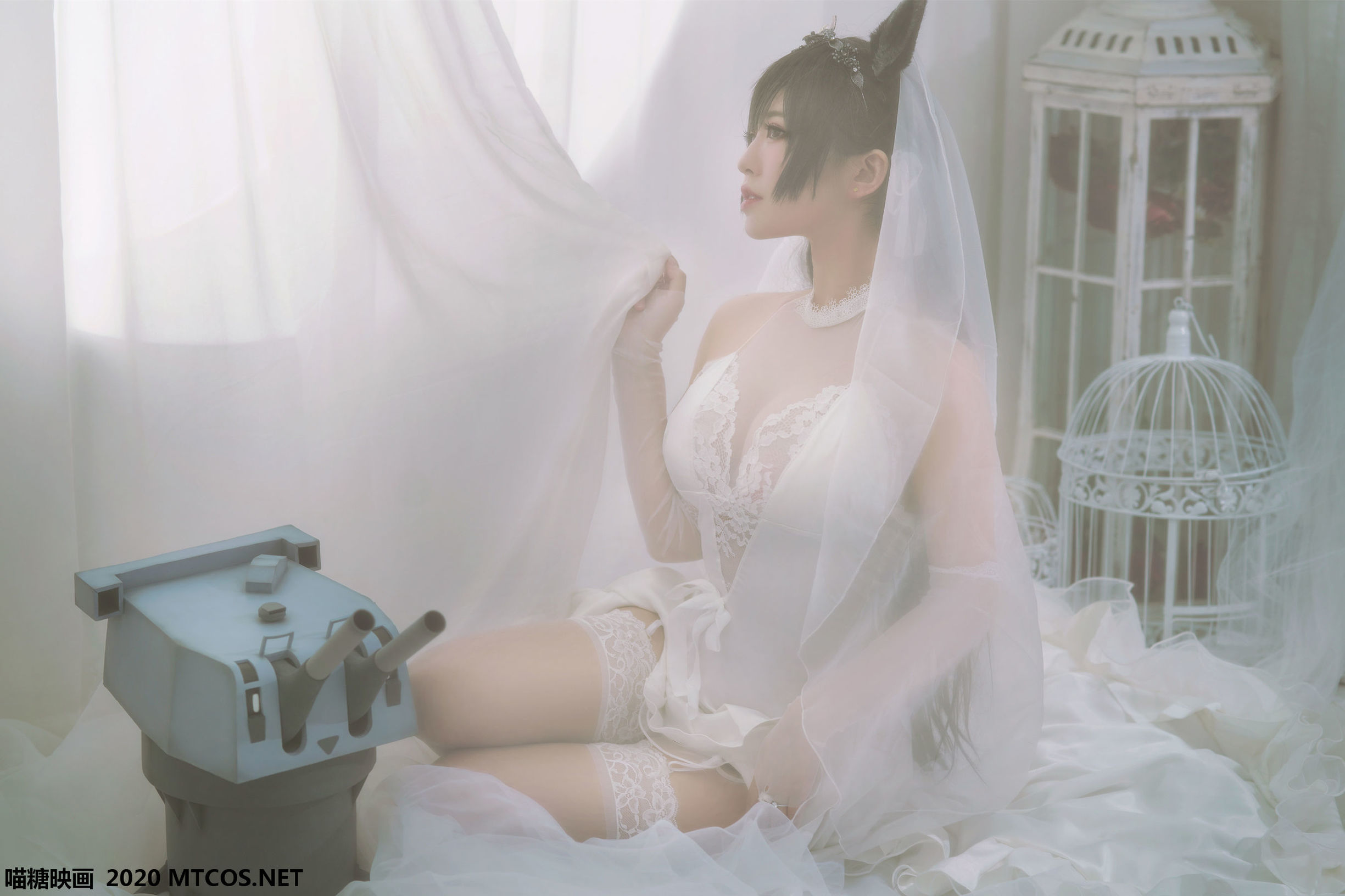 Meow Sugar Films] Vol. 115: Wedding Dress Ai Dang