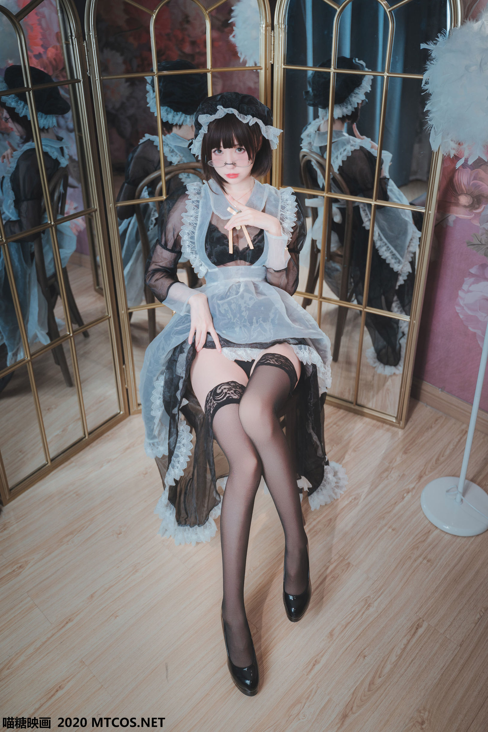 喵糖映画] VOL.117 《透明女僕》