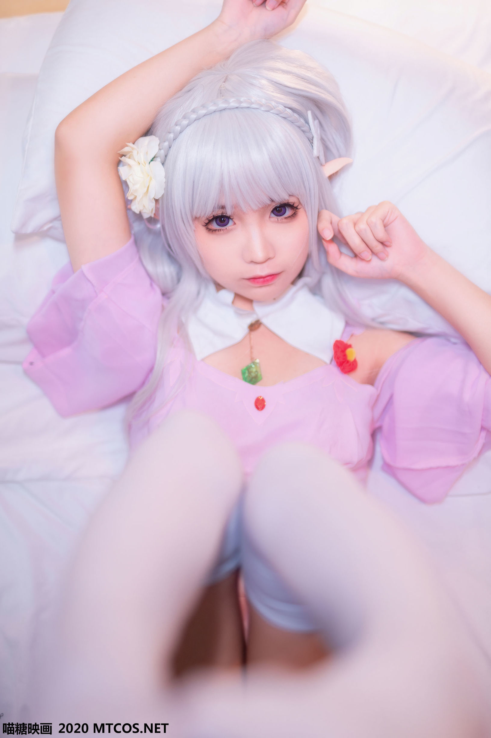 Meow Sugar Films] Vol. 118 "Off-Shoulder Nightgown