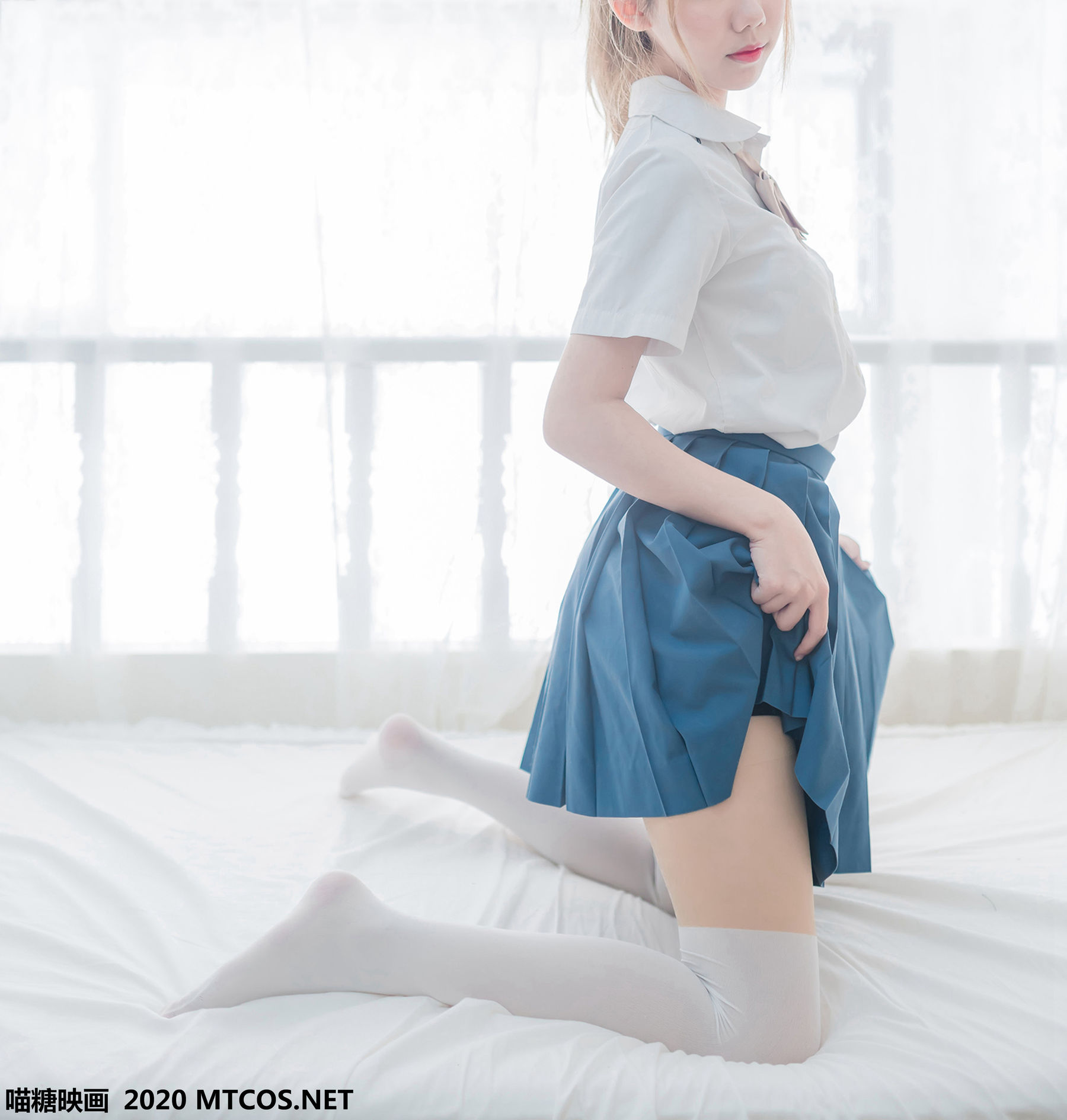 Meow Tang Films] VOL.121 "White Silk JK Schoolgirl