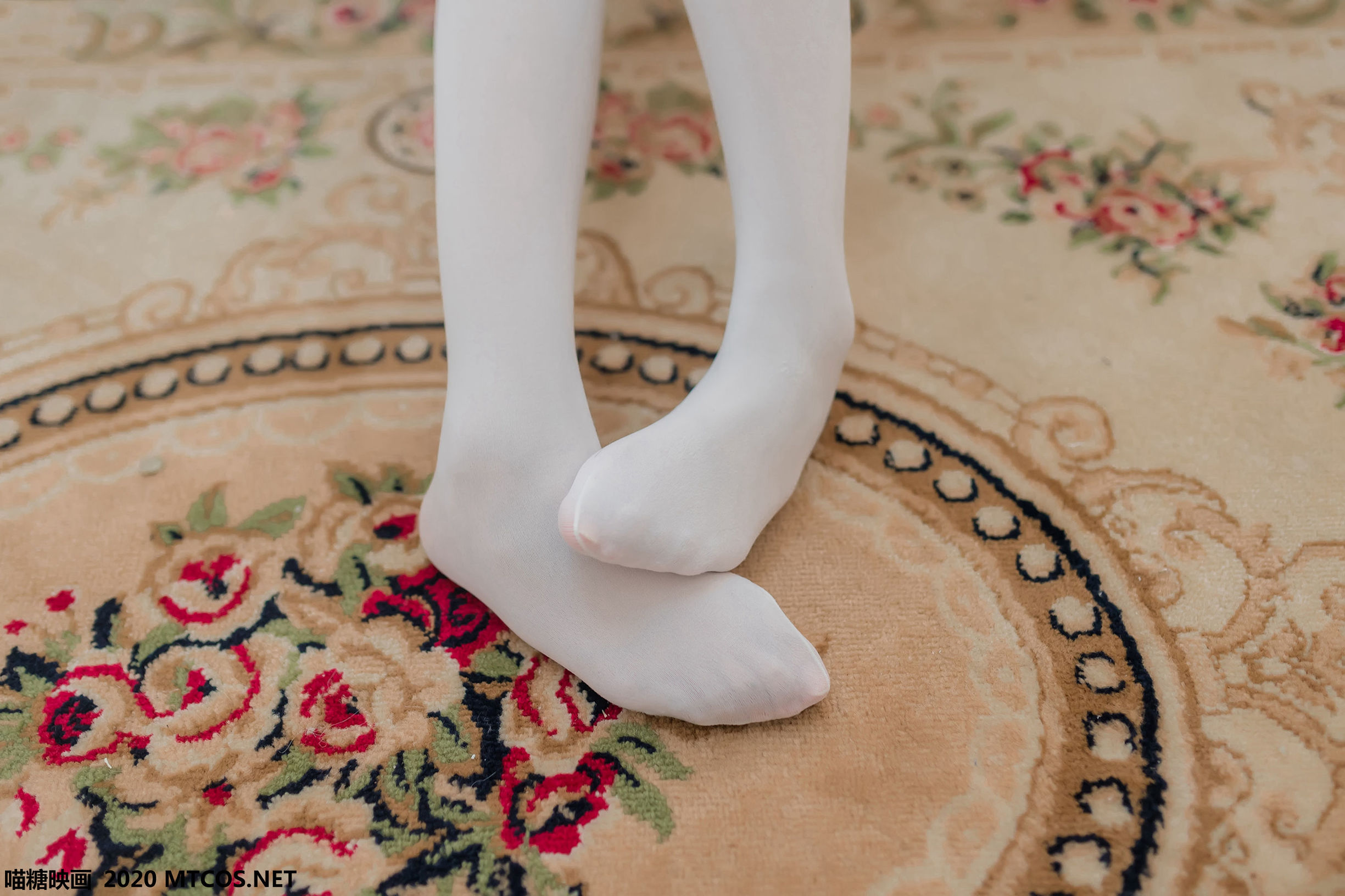 Meow Tang Films] VOL.121 "White Silk JK Schoolgirl