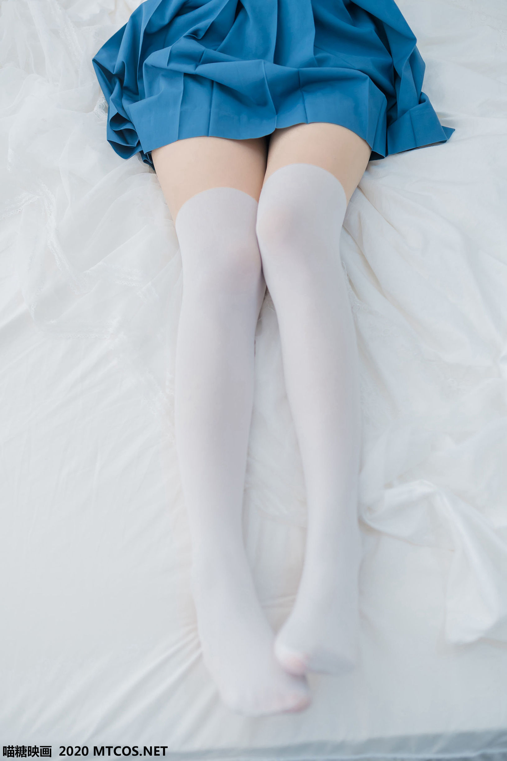 Meow Tang Films] VOL.121 "White Silk JK Schoolgirl