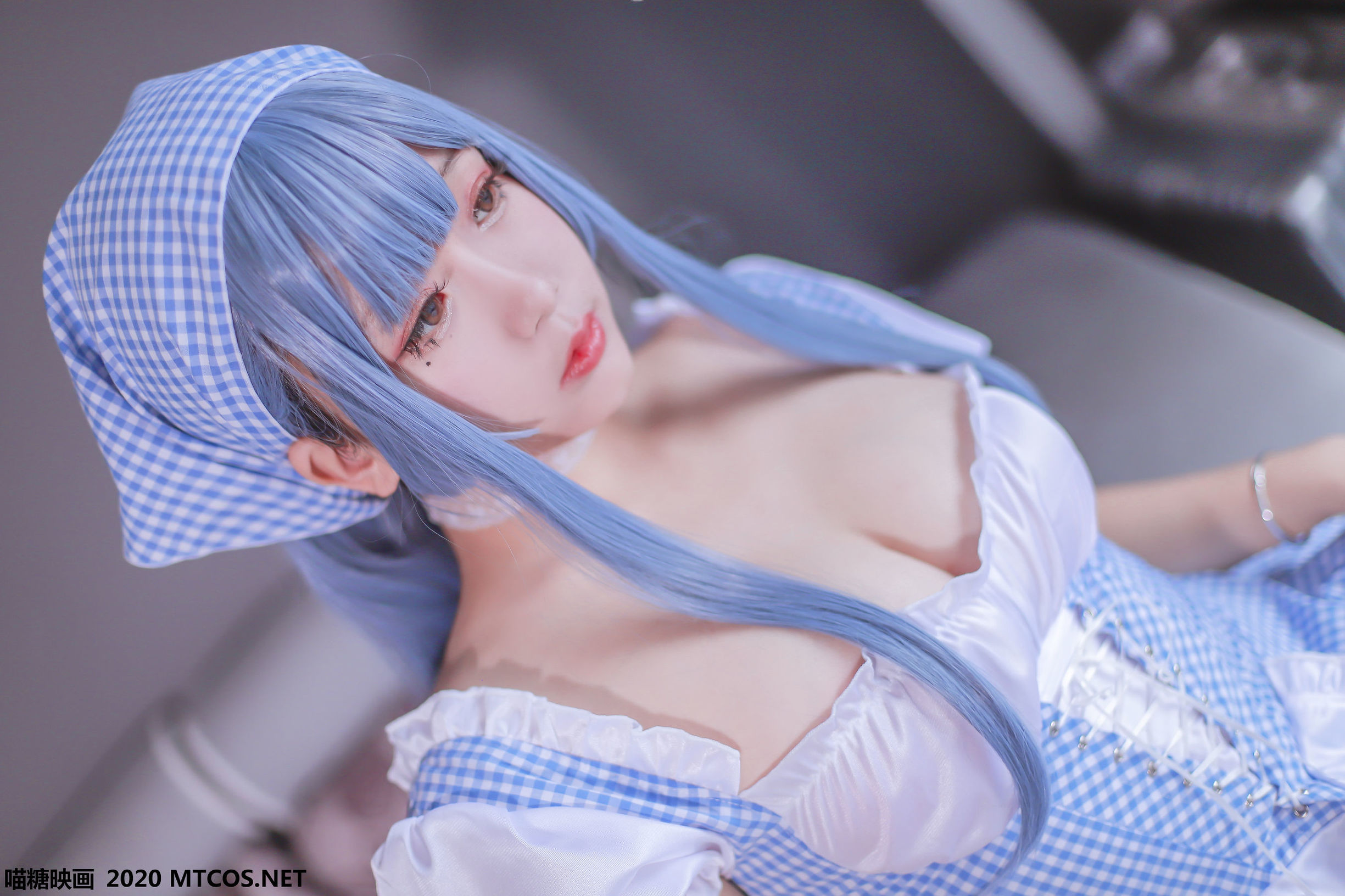 ニャントウエイガ] VOL.122 「青いメイド」
