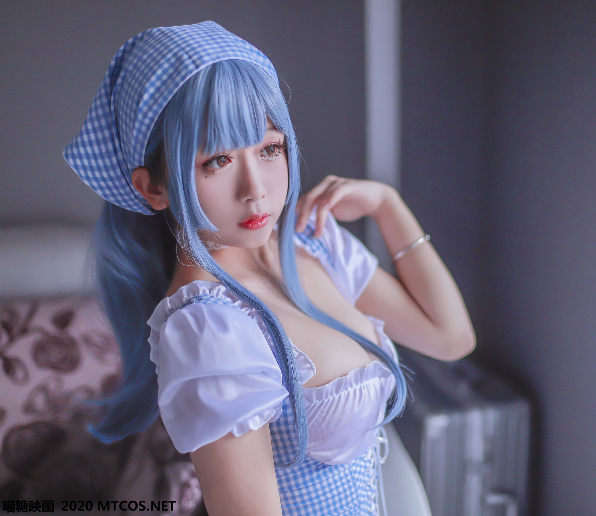 ニャントウエイガ] VOL.122 「青いメイド」