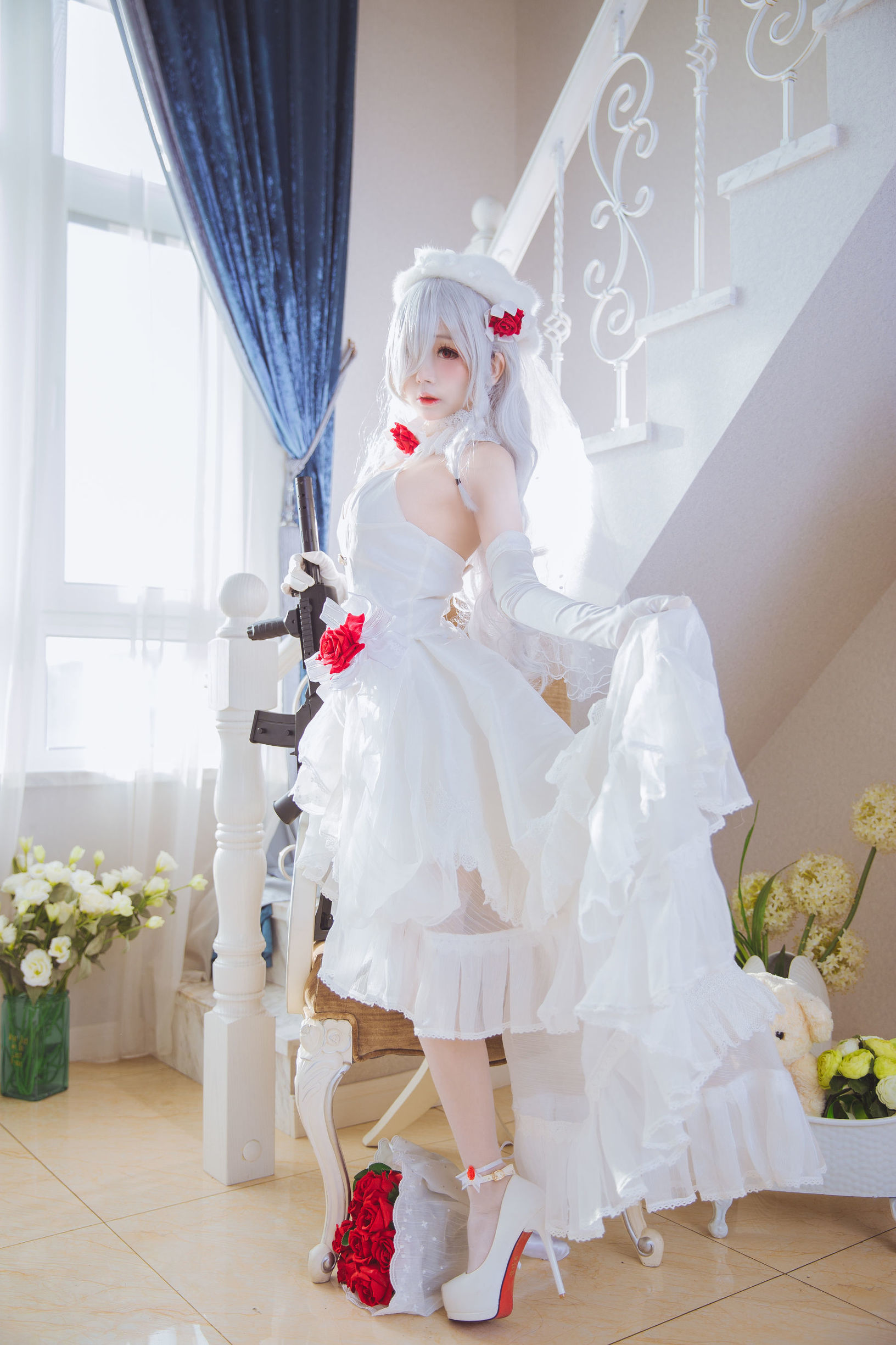 Meow Sugar Films] Vol. 123: Bride Cosplay