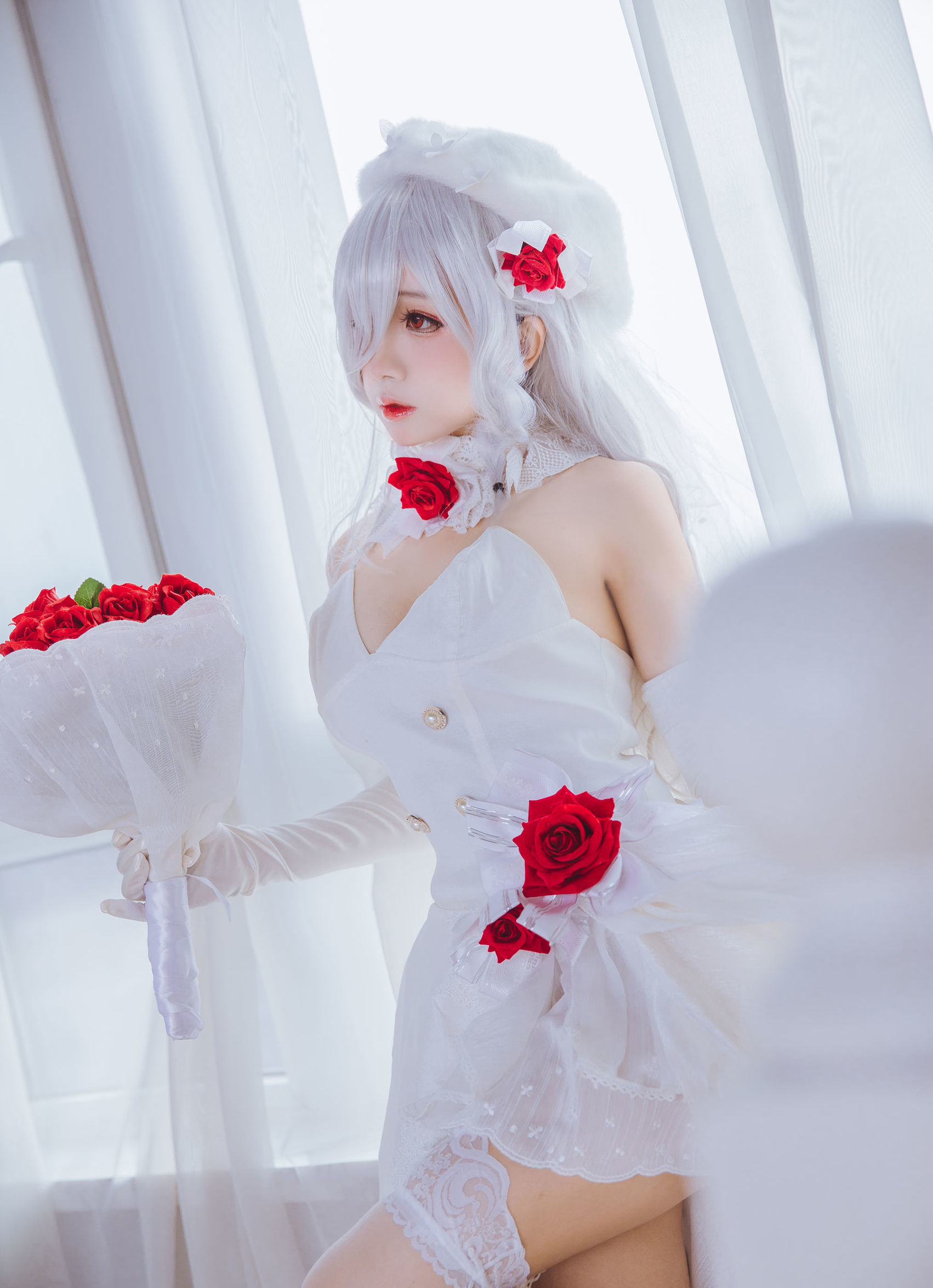 Meow Sugar Films] Vol. 123: Bride Cosplay