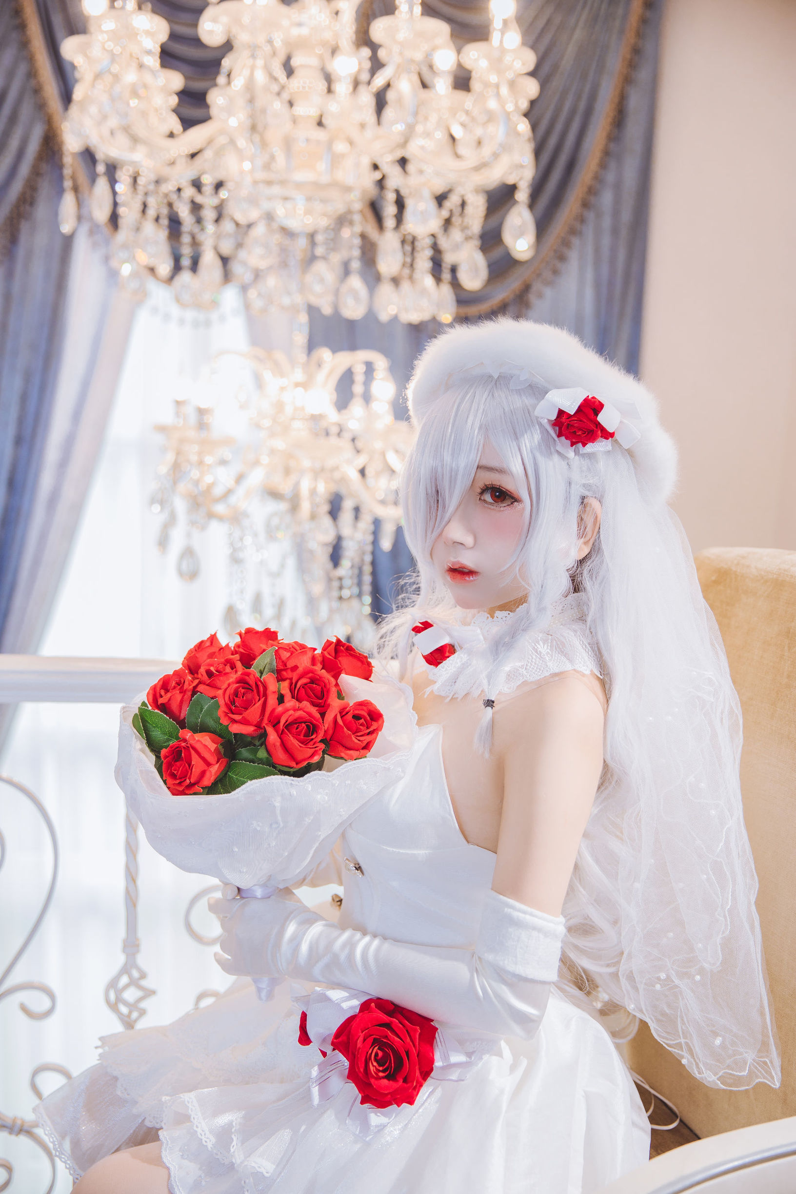 Meow Sugar Films] Vol. 123: Bride Cosplay
