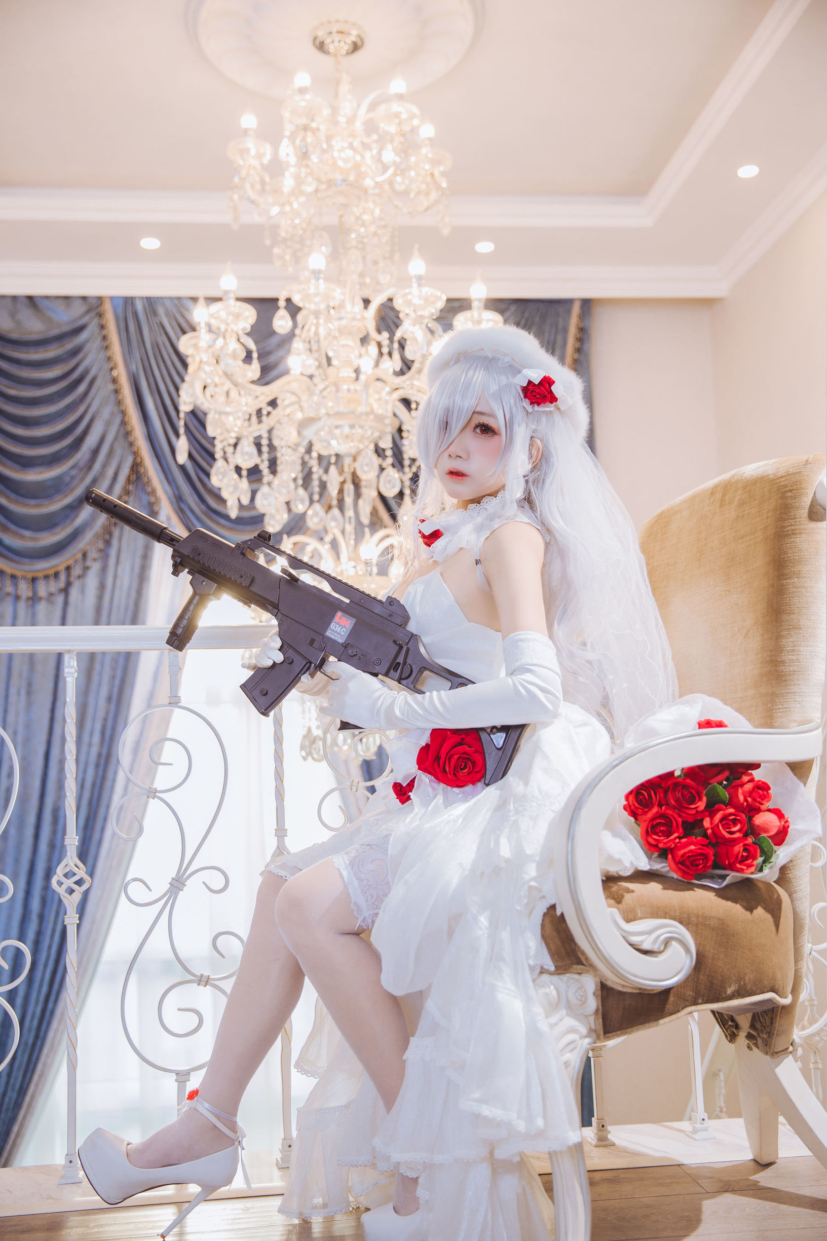 Meow Sugar Films] Vol. 123: Bride Cosplay