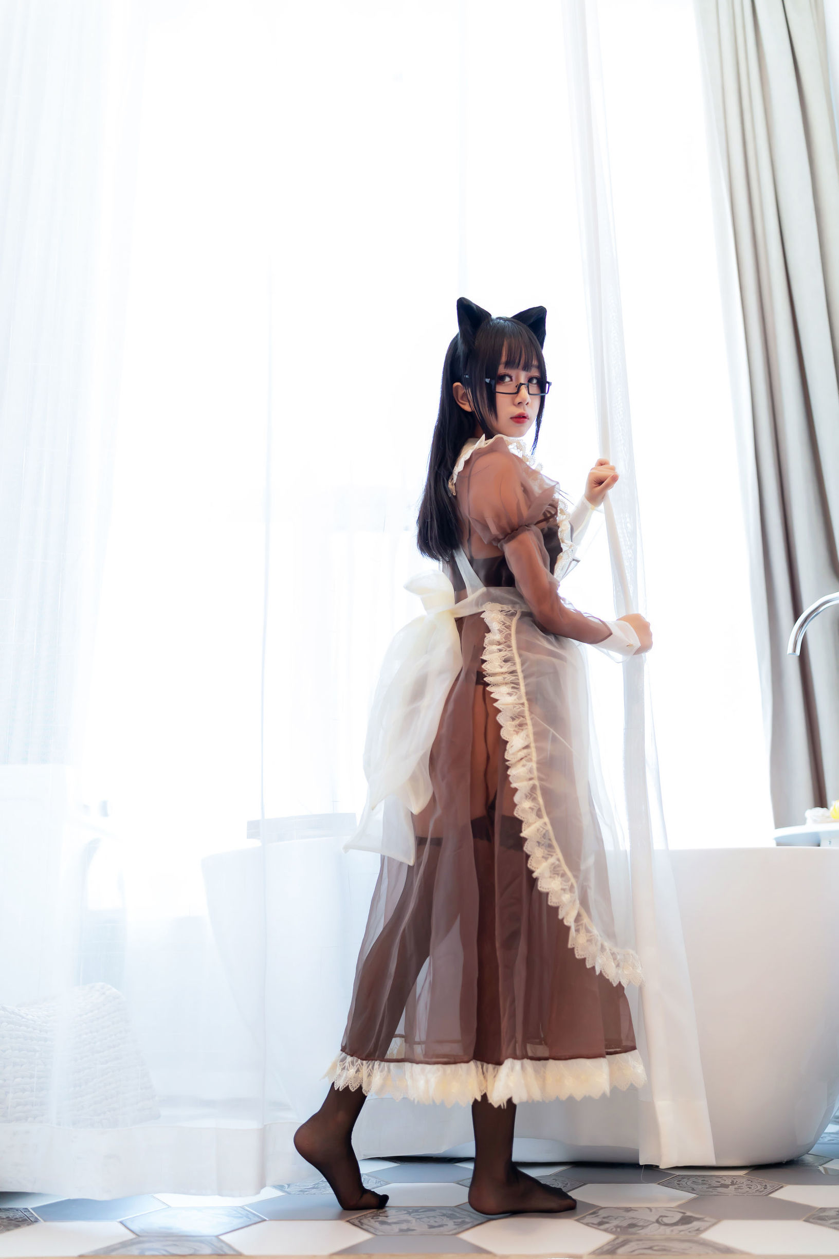 Meow Sugar Film] VOL.125 "Brown Transparent Maid