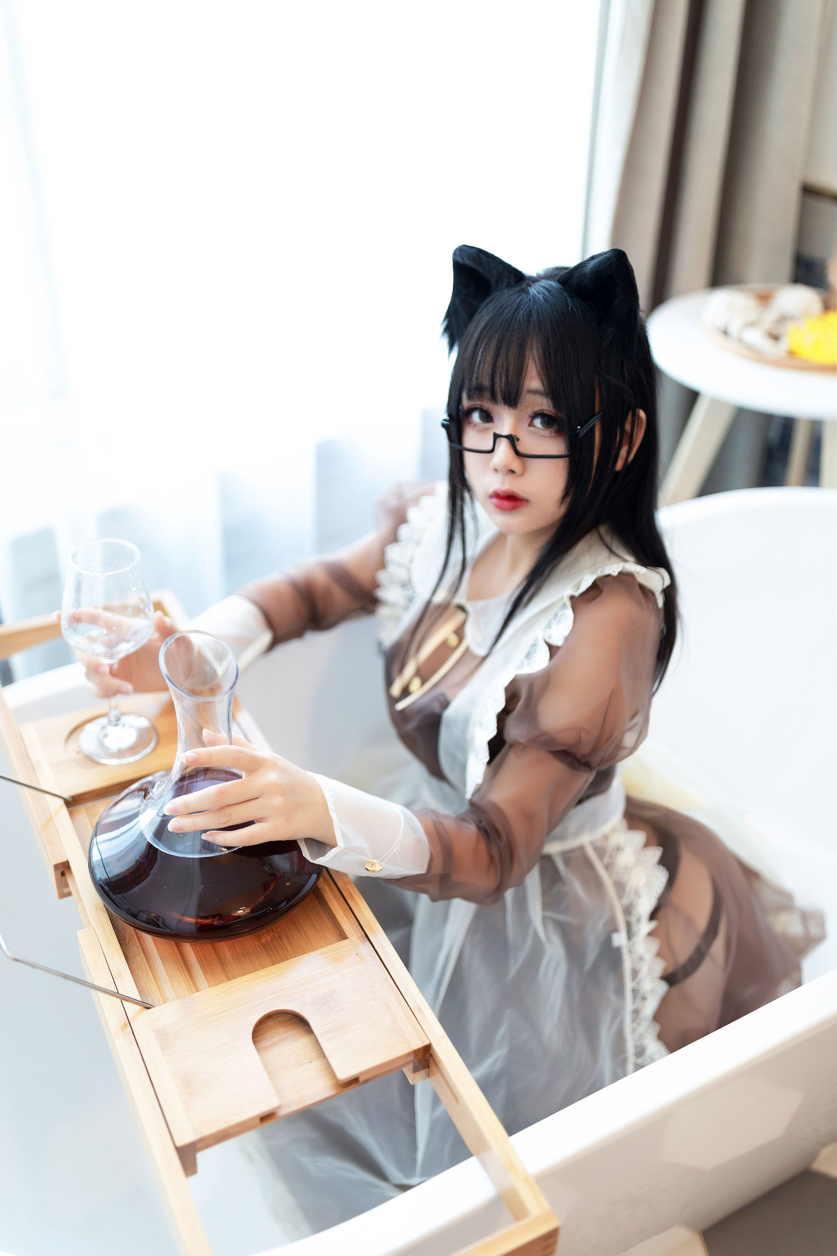 Meow Sugar Film] VOL.125 "Brown Transparent Maid