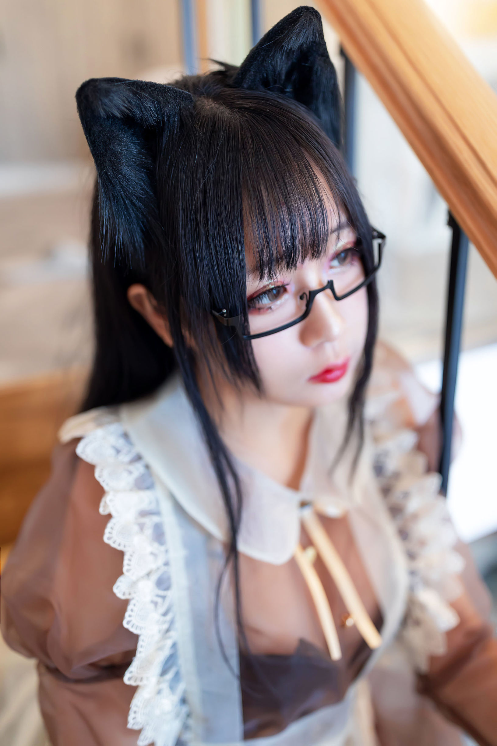 Meow Sugar Film] VOL.125 "Brown Transparent Maid