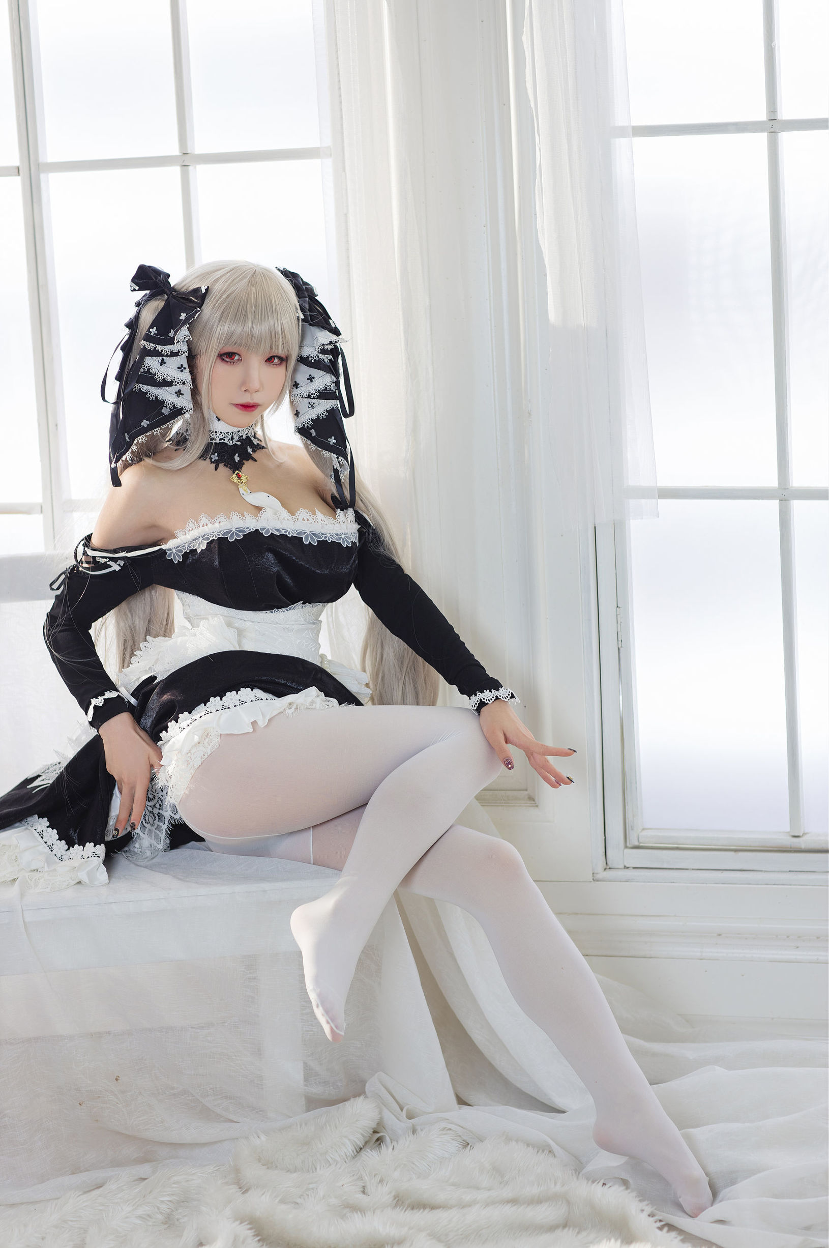 Meow Sugar Film] VOL.127 Black Witch Maid