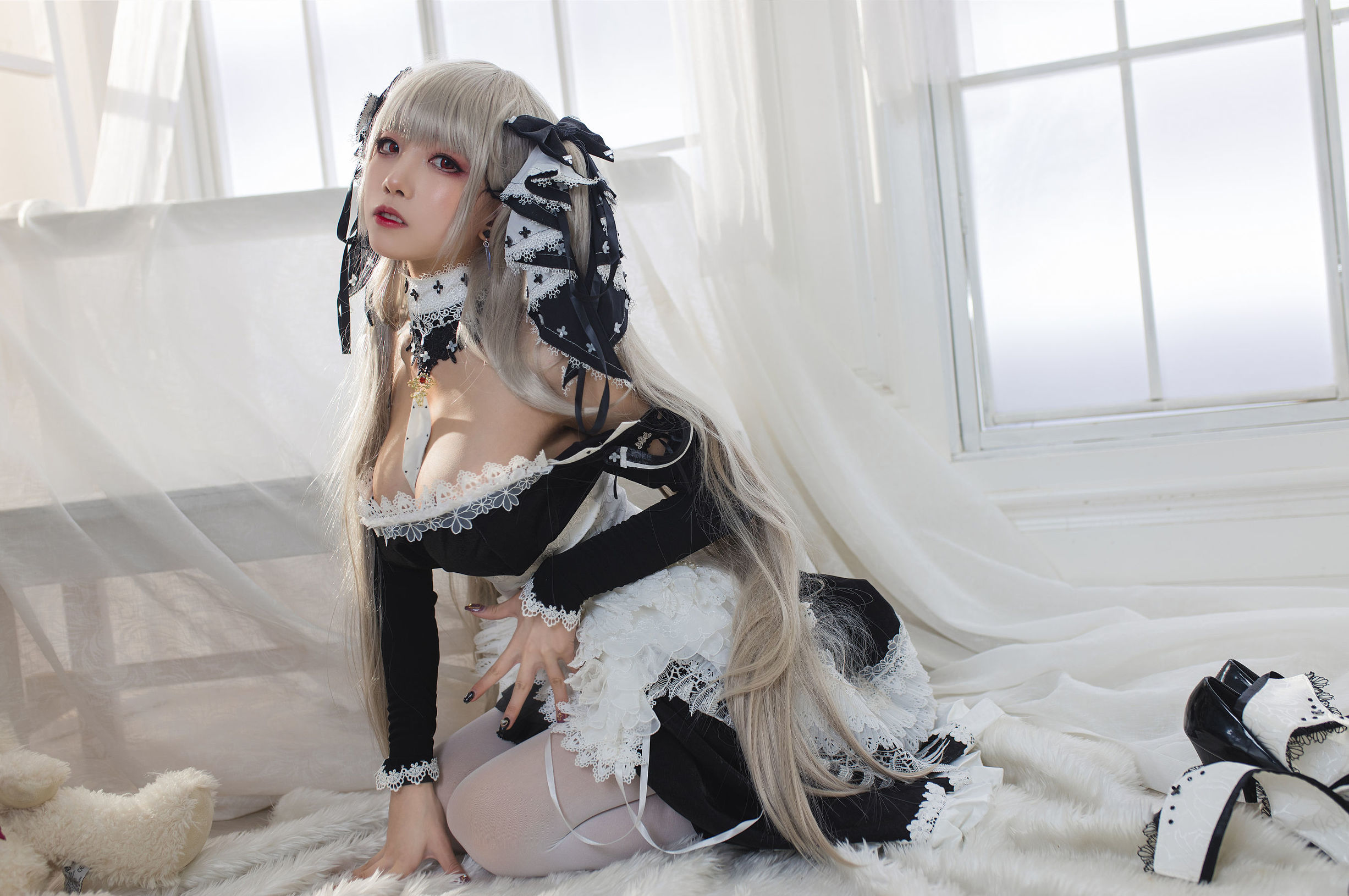 Meow Sugar Film] VOL.127 Black Witch Maid