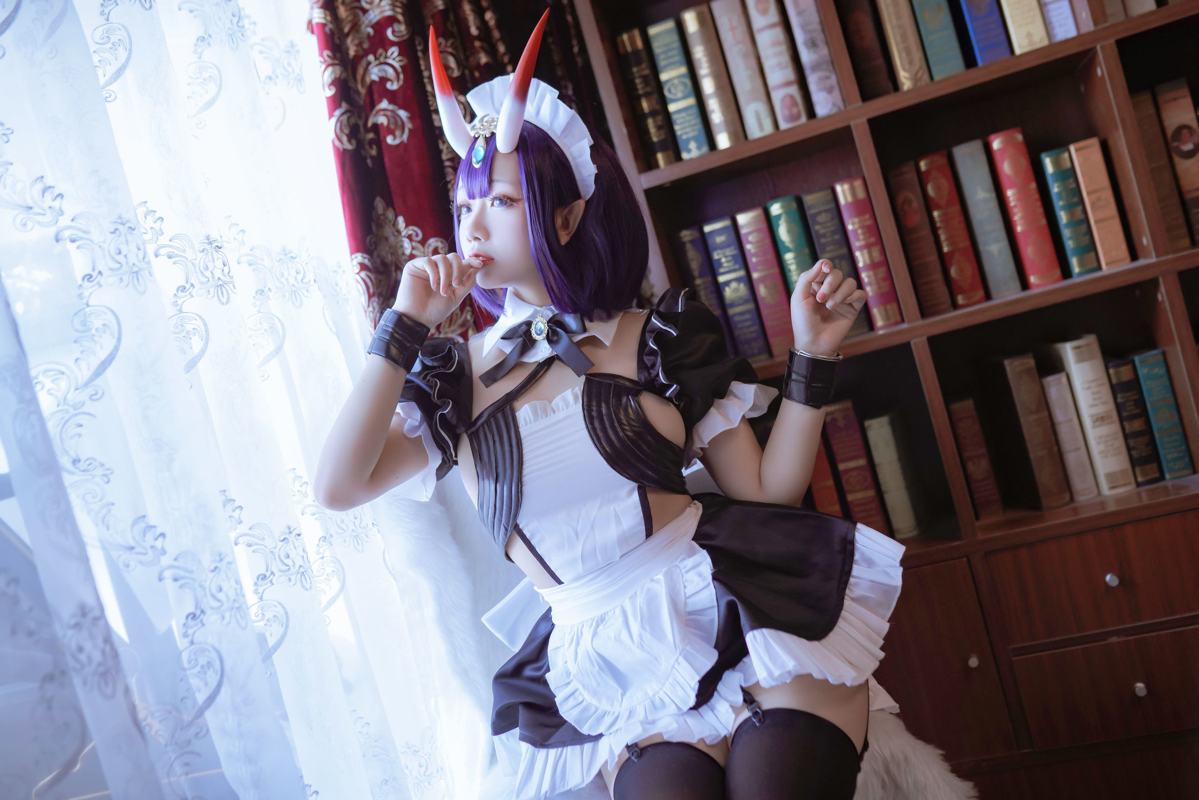 Meow Sugar Films] Vol. 129 "Shuten Maid