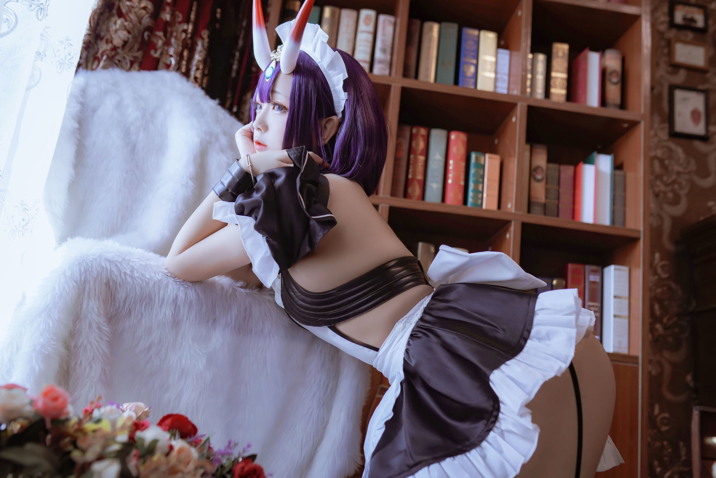 Meow Sugar Films] Vol. 129 "Shuten Maid