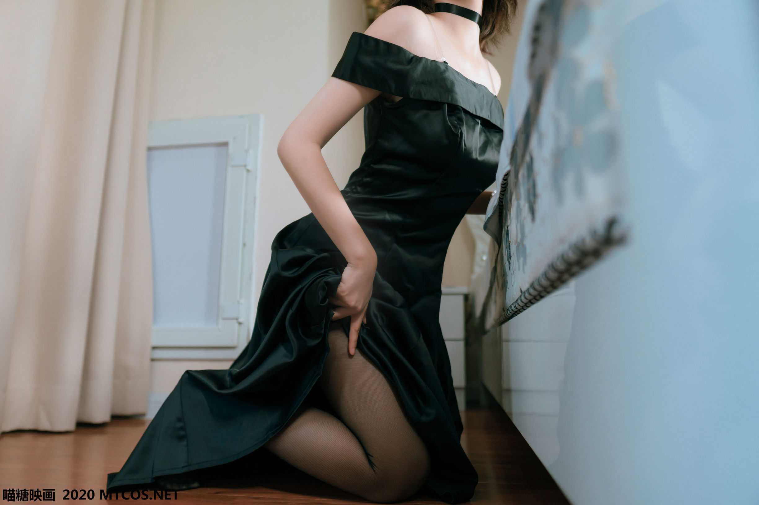 Meow Sugar Film] Vol. 137: Black Formal Dress