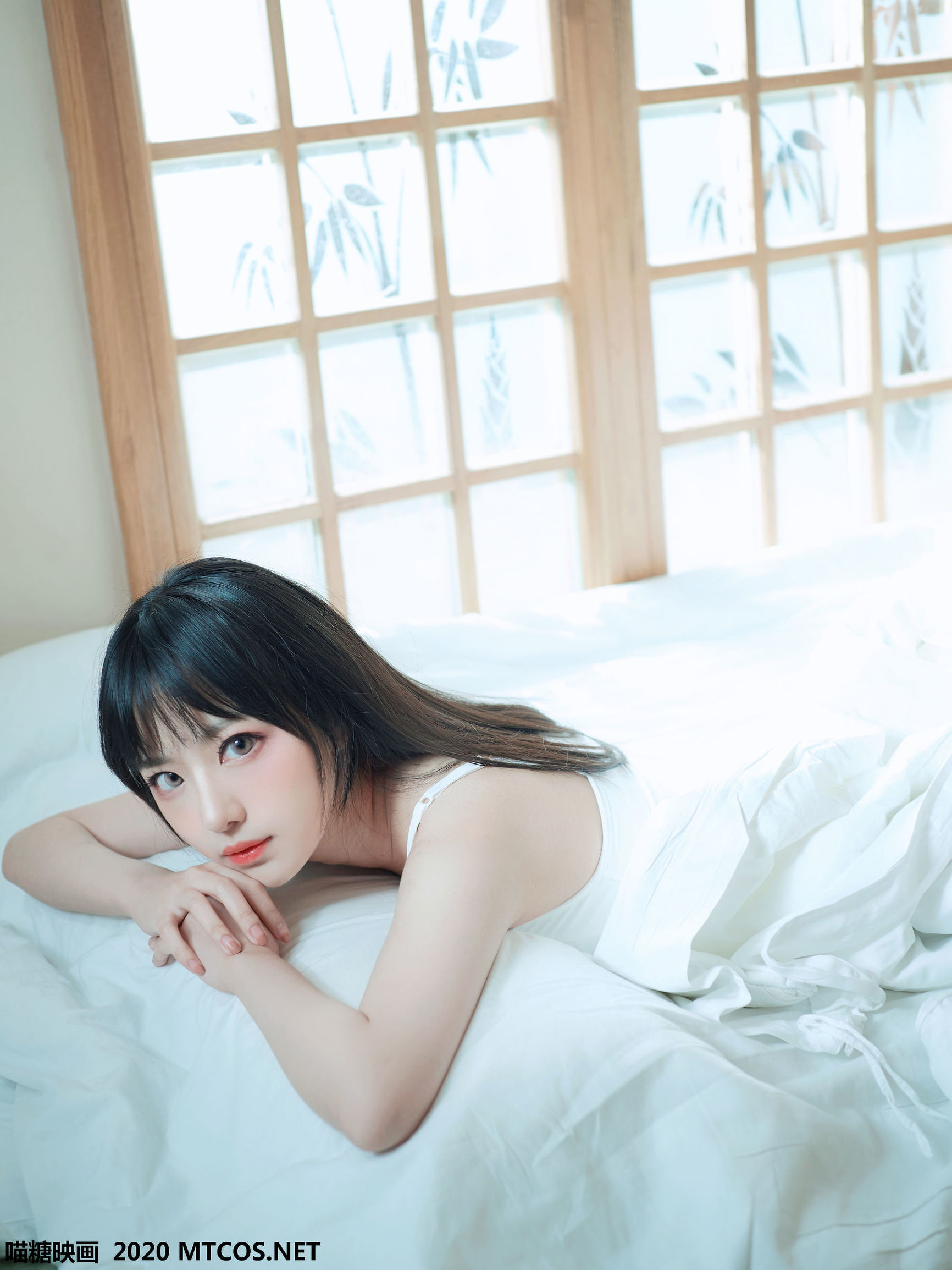 เมียวตังยิ้งฮวา] VOL.143 สไตล์ญี่ปุ่น เสื้อทีเชิ้ตขาว ส่วนตัว
