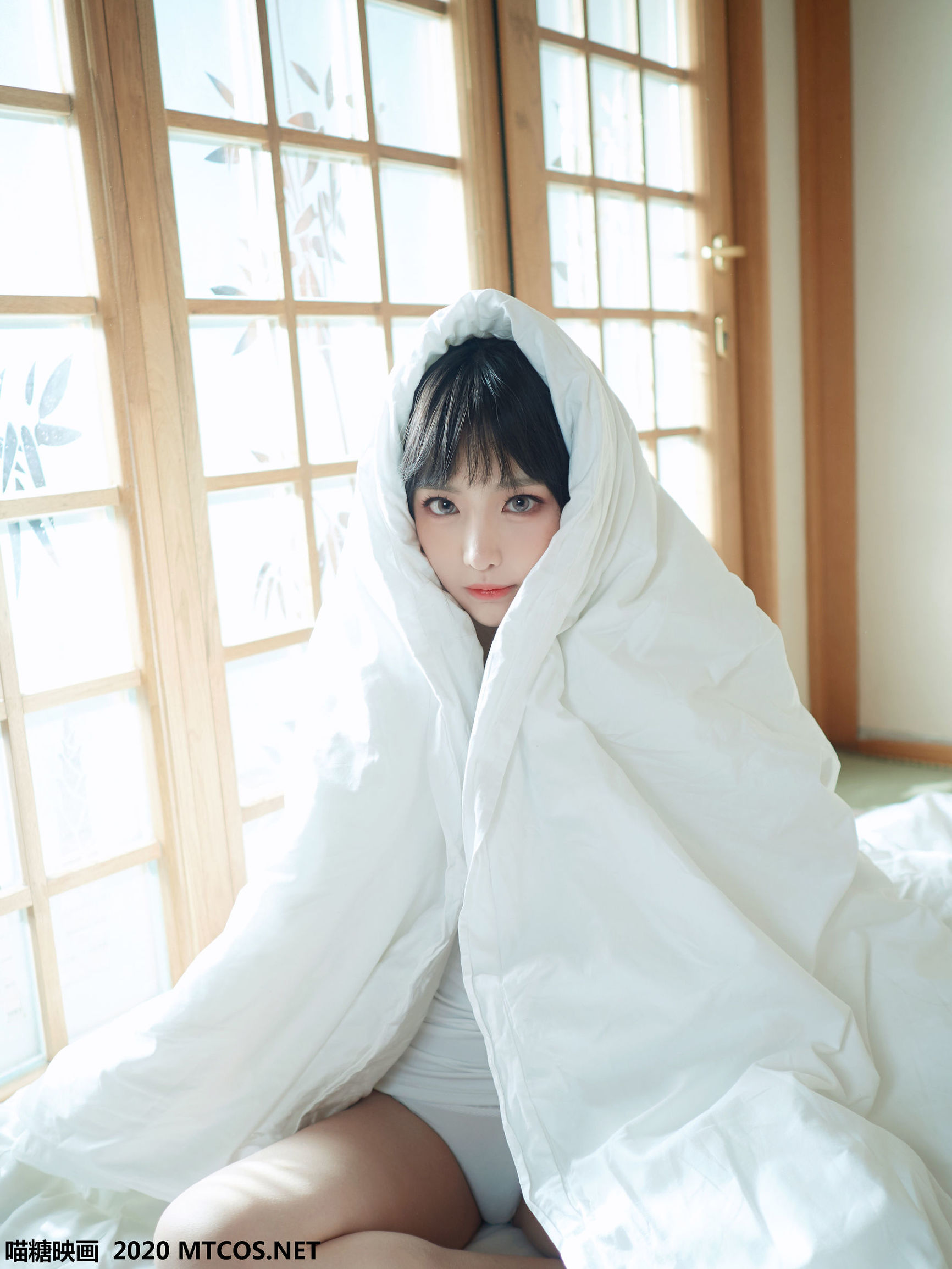 เมียวตังยิ้งฮวา] VOL.143 สไตล์ญี่ปุ่น เสื้อทีเชิ้ตขาว ส่วนตัว