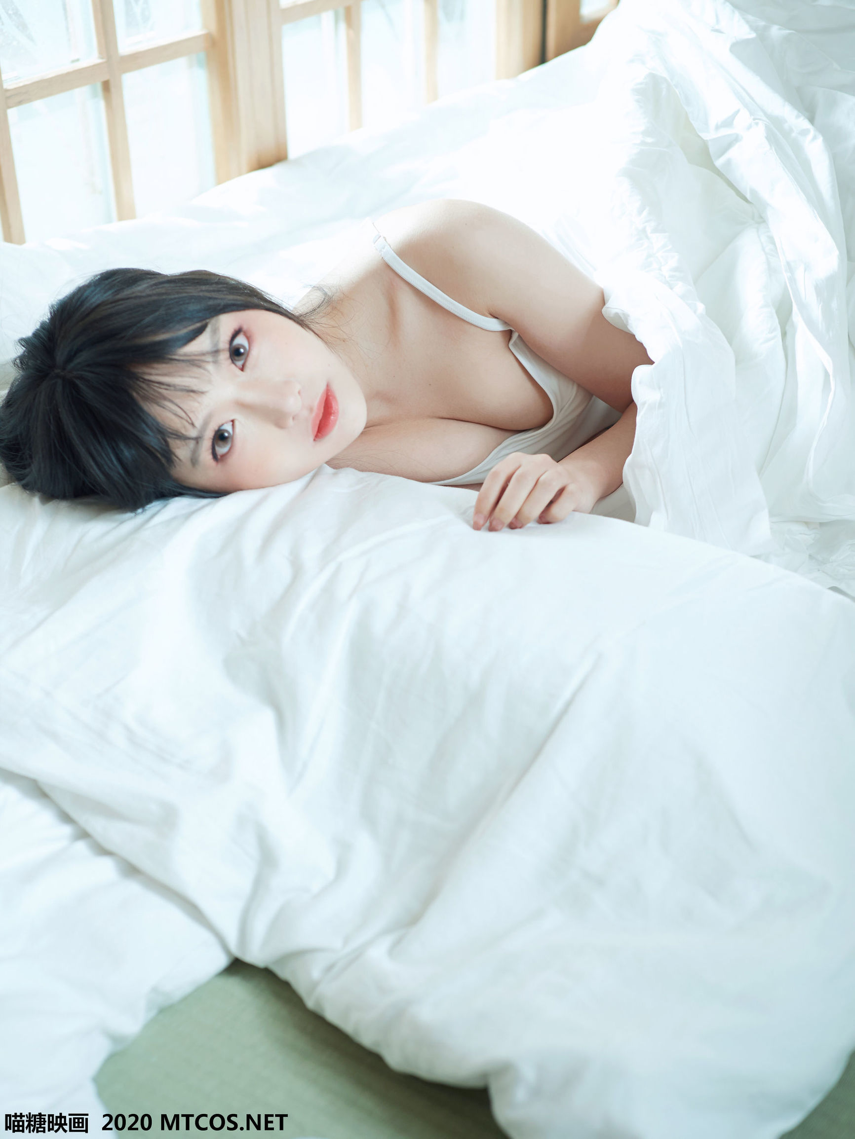 เมียวตังยิ้งฮวา] VOL.143 สไตล์ญี่ปุ่น เสื้อทีเชิ้ตขาว ส่วนตัว