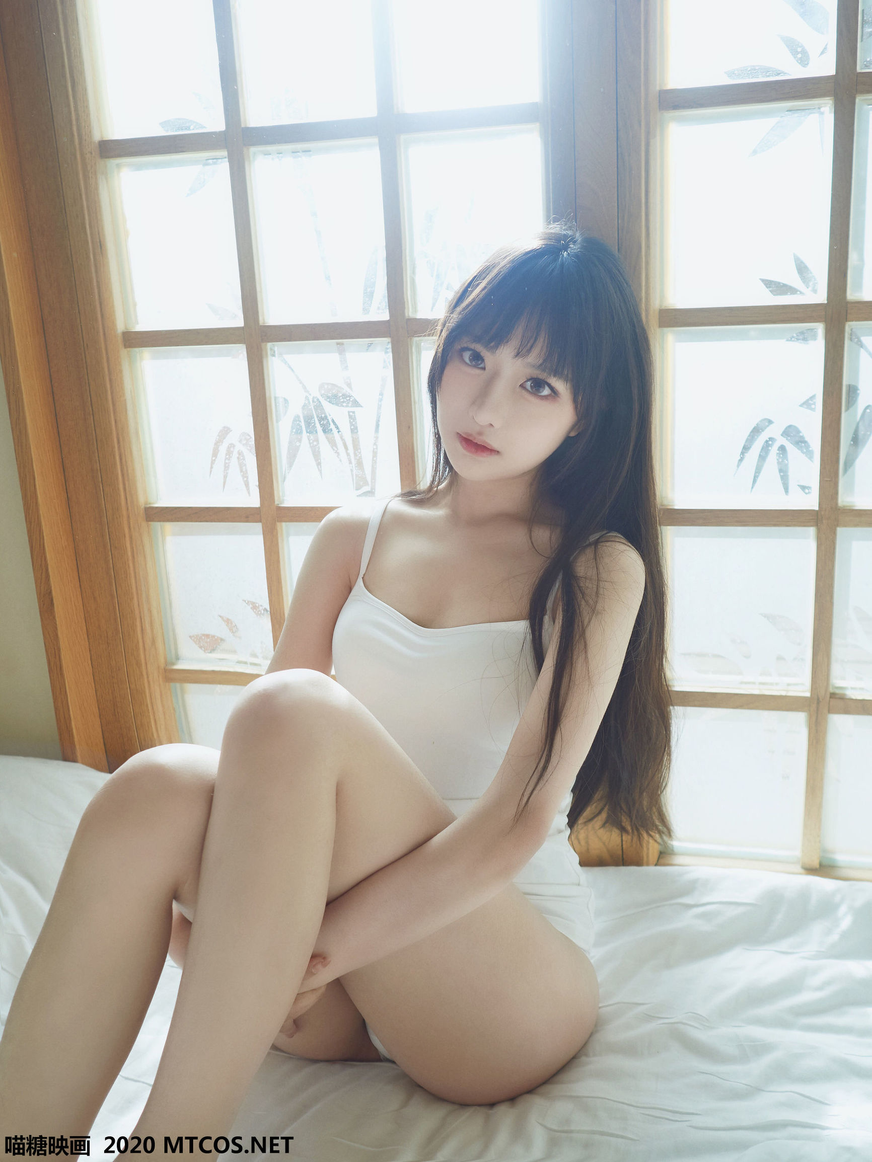 เมียวตังยิ้งฮวา] VOL.143 สไตล์ญี่ปุ่น เสื้อทีเชิ้ตขาว ส่วนตัว