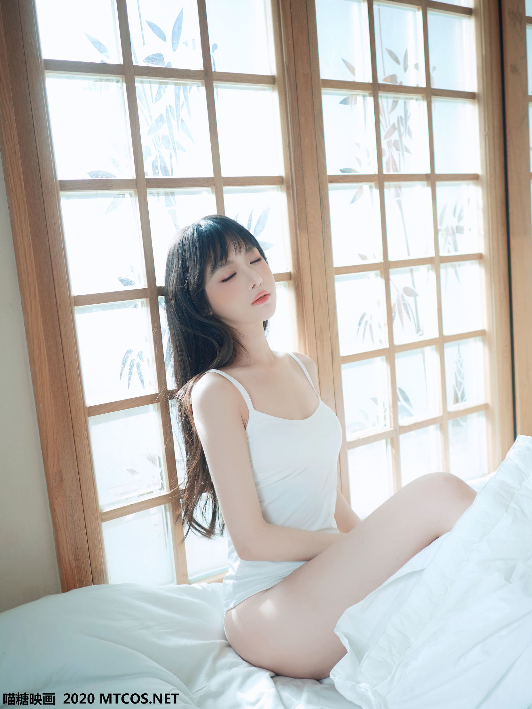 เมียวตังยิ้งฮวา] VOL.143 สไตล์ญี่ปุ่น เสื้อทีเชิ้ตขาว ส่วนตัว