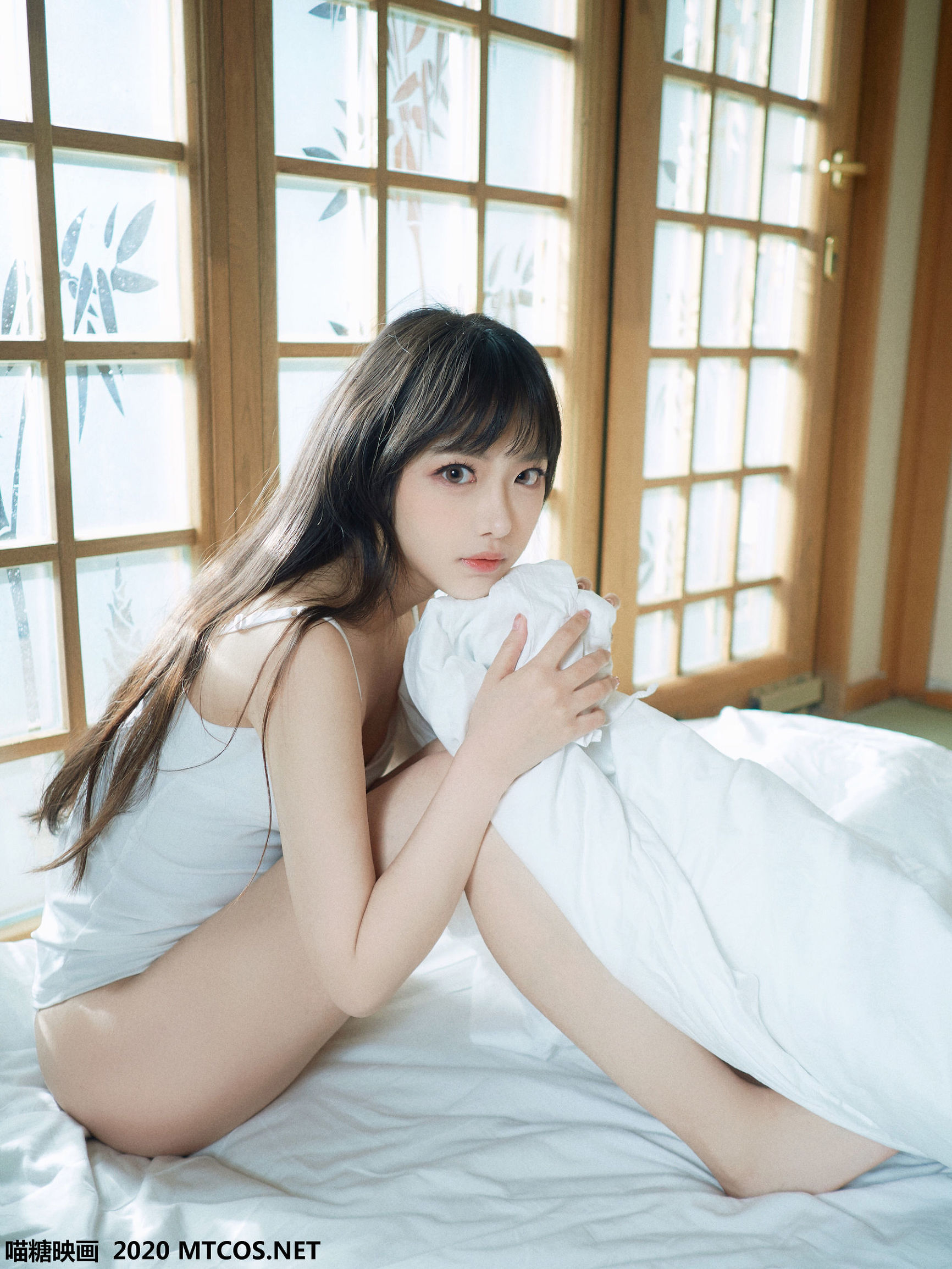 เมียวตังยิ้งฮวา] VOL.143 สไตล์ญี่ปุ่น เสื้อทีเชิ้ตขาว ส่วนตัว